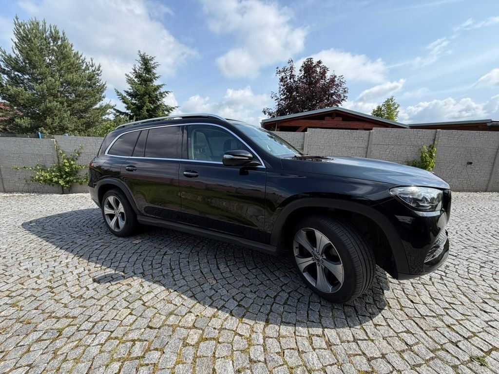 Mercedes-Benz GLS, Mercedes GLS 350d - fotka 3
