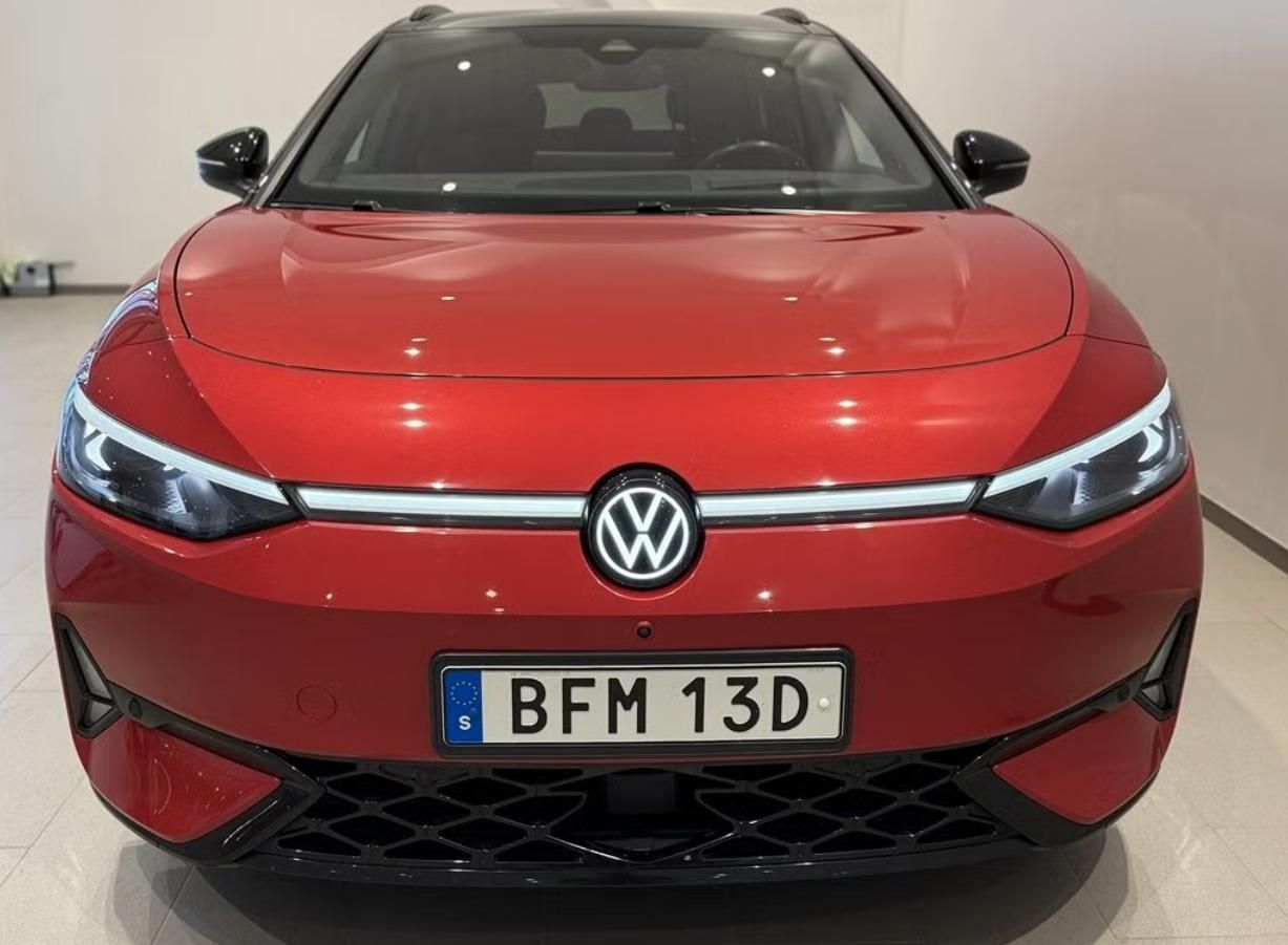 Volkswagen ID.7, GTX Tourer 360 Pano. Masáž HuD - fotka 2