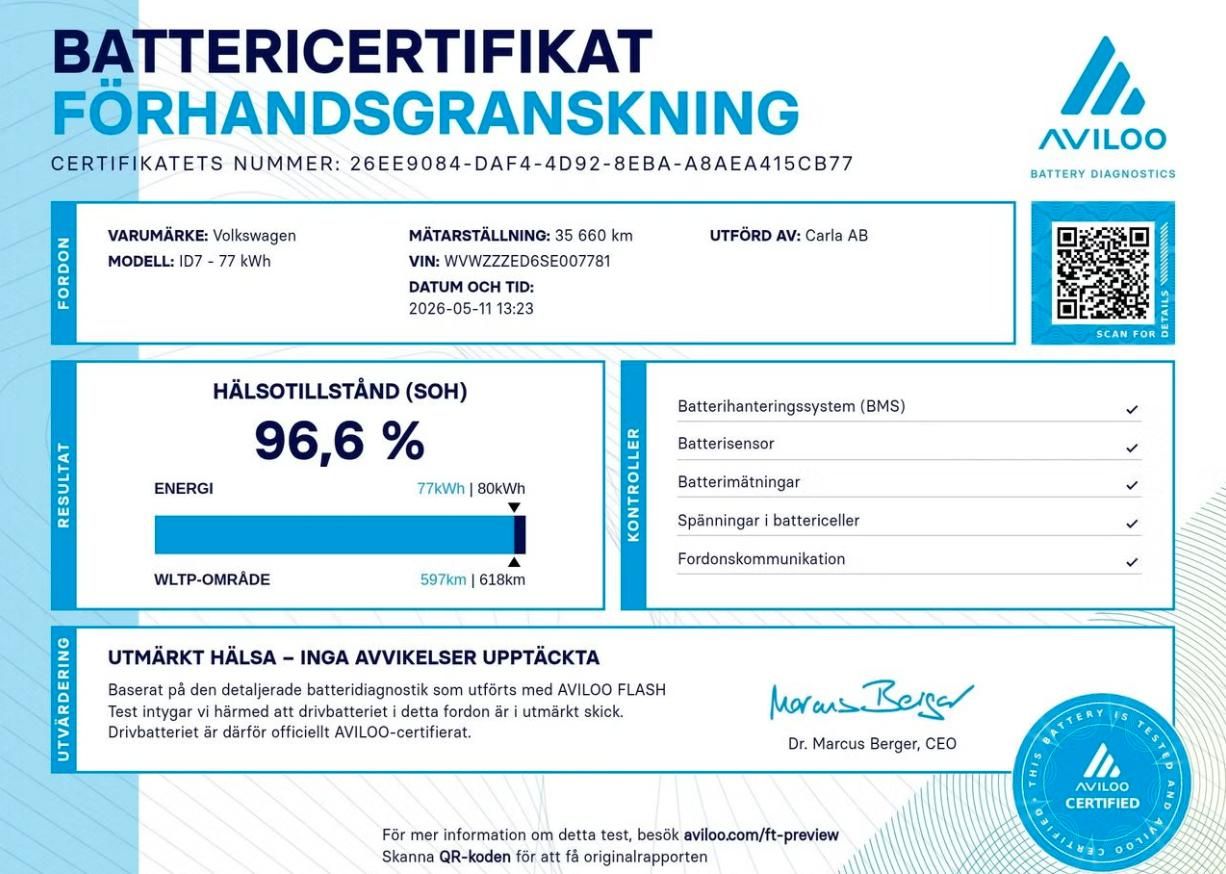 Volkswagen ID.7 Tourer, Pro SoH 96% 360kam HuD Tažné - fotka 2