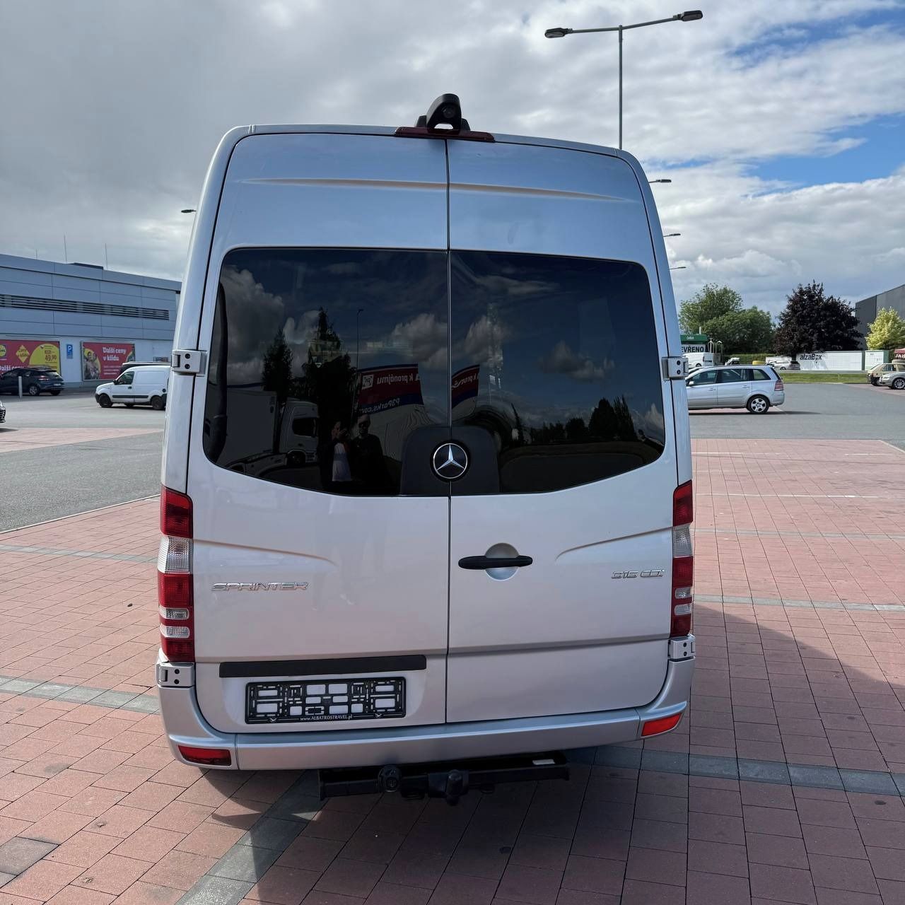 Mercedes-Benz Sprinter, Sprinter 316 CDI - fotka 6