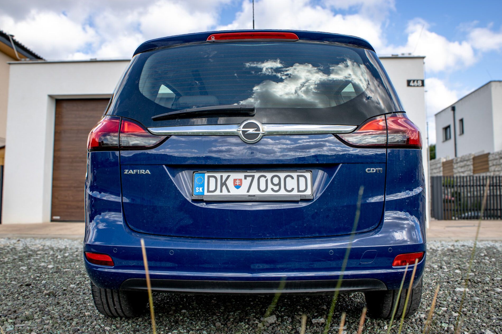 Opel Zafira - fotka 6