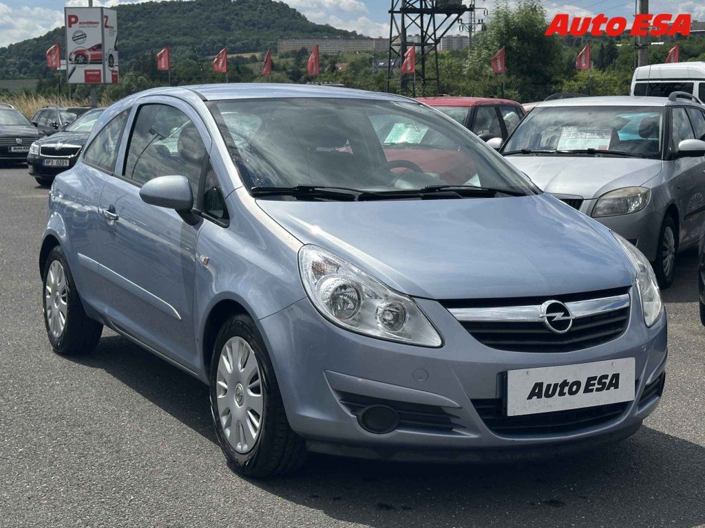 Opel Corsa, 1.3 CDI,1.maj,ČR