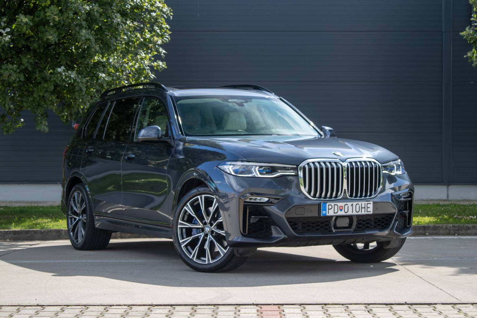 BMW X7 - fotka 3