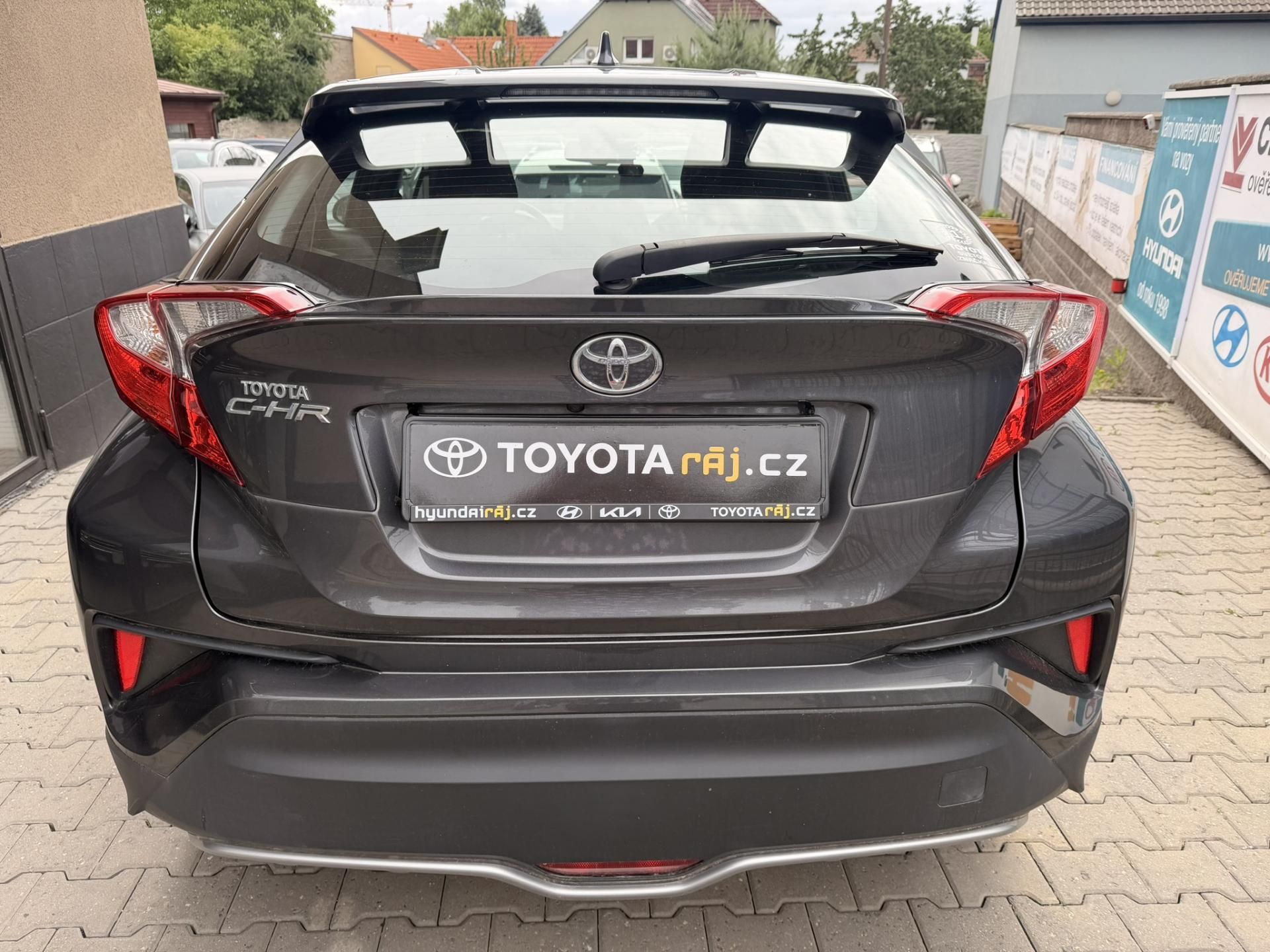 Toyota C-HR, 1.2-1MAJITEL-KAMERA-TEMPOMAT - fotka 5