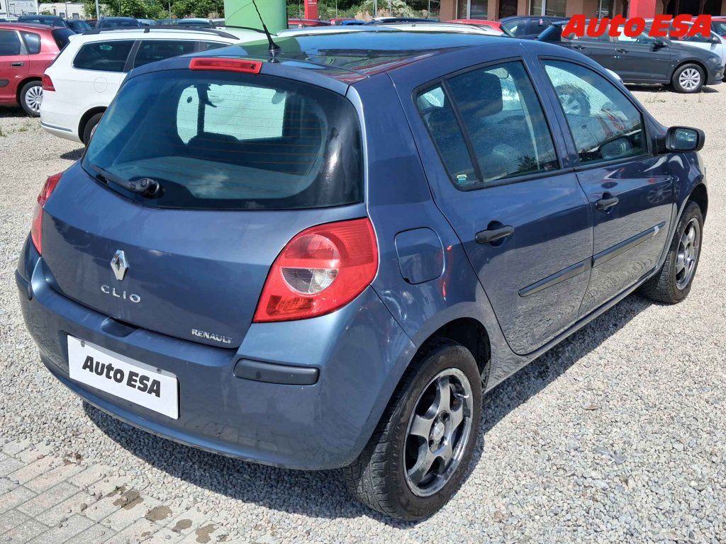 Renault Clio, 1.2 - fotka 4