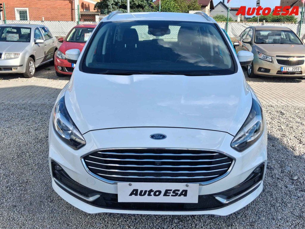 Ford S-MAX, 2.0TDi,1.maj,ČR,AT,navi - fotka 2