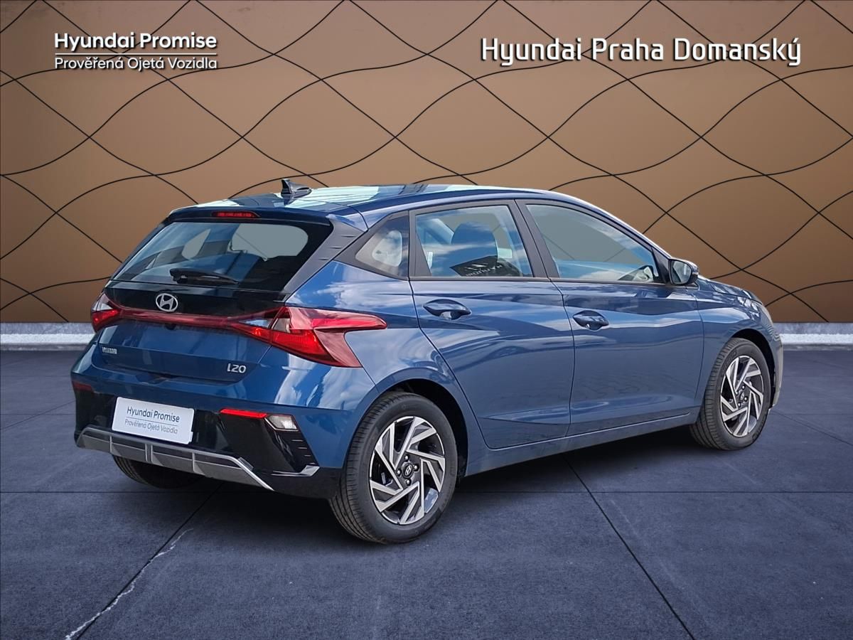 Hyundai i20, 1,0   1,0 TGDI, Wave - fotka 6