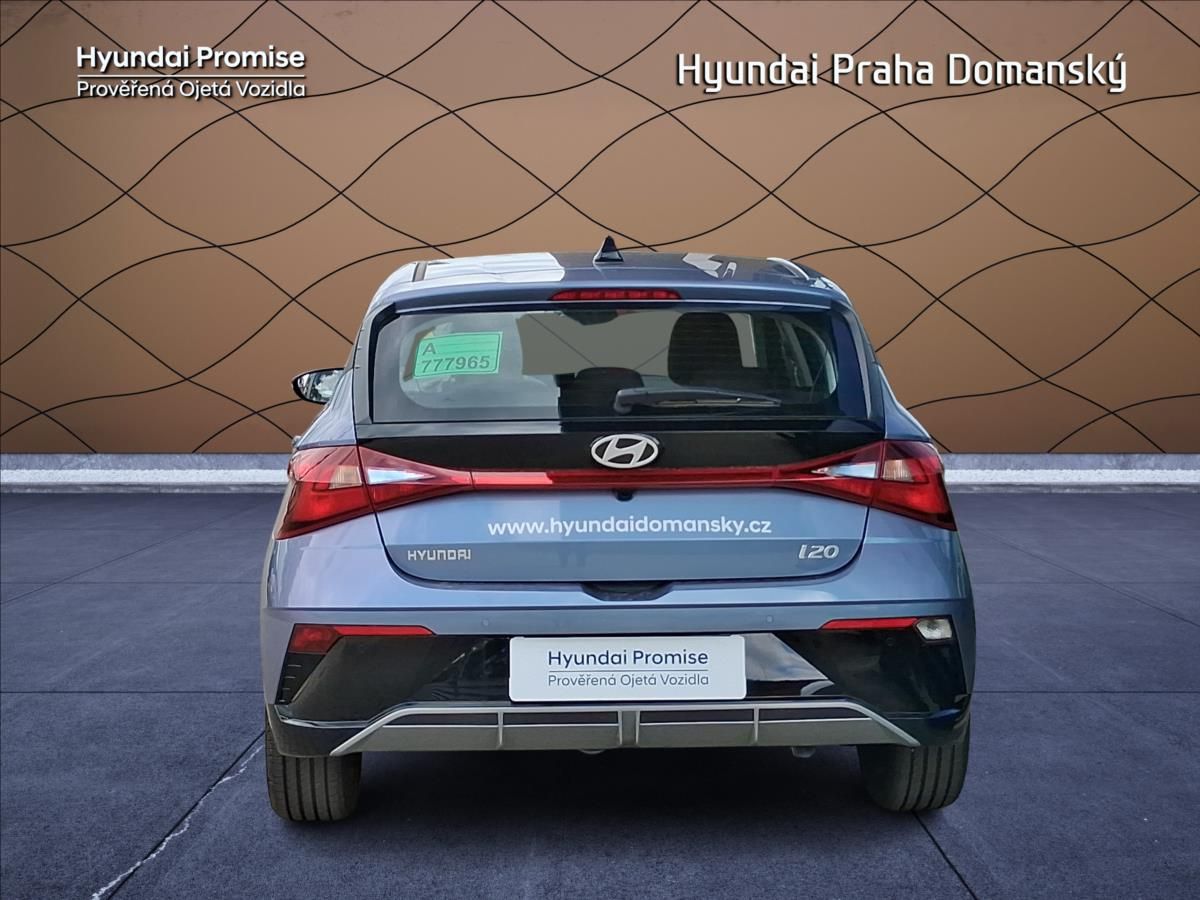 Hyundai i20, 1,0   1,0 TGDI,DCT,Wave - fotka 5