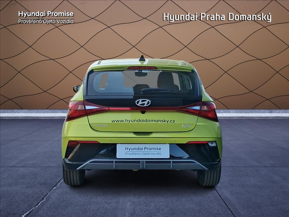 Hyundai i20, 1,0   1,0 TGDI,DCT,Wave - fotka 4