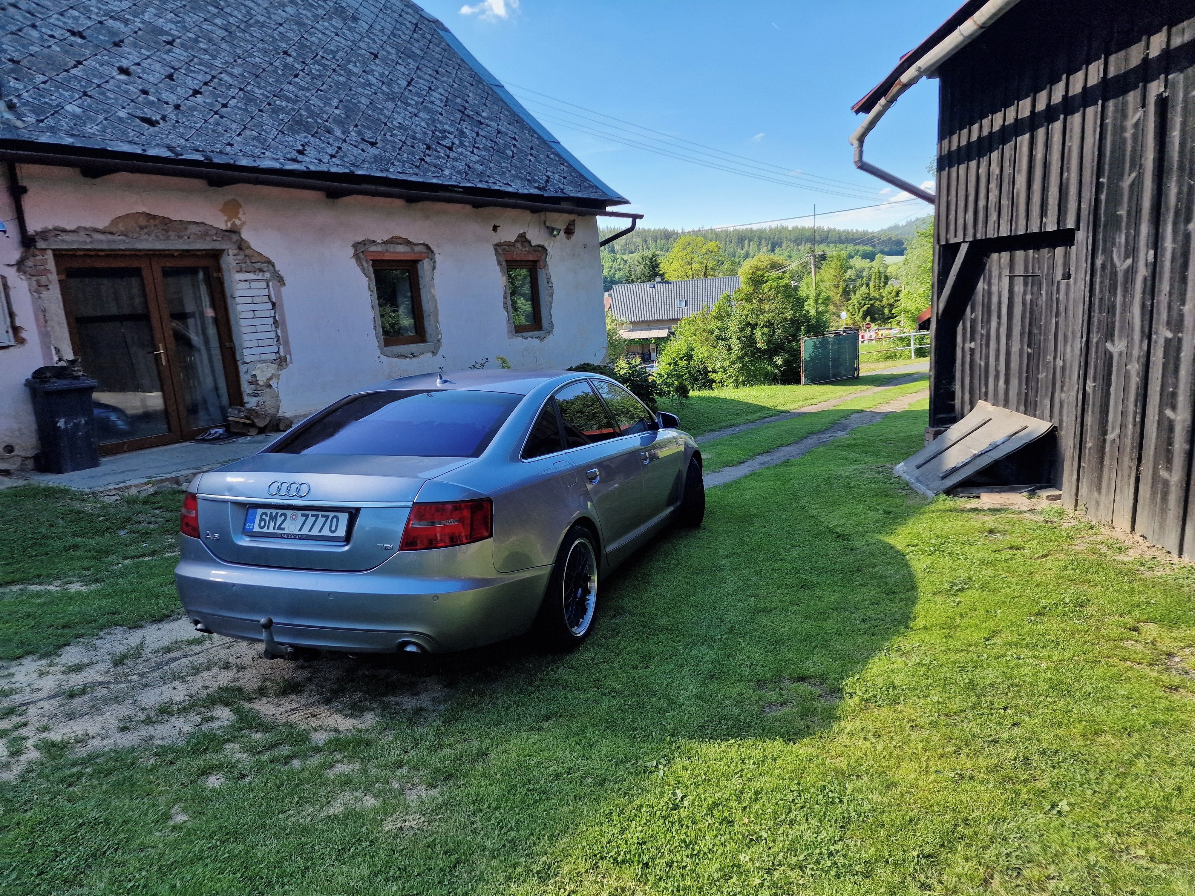 Audi A6, quattro - fotka 4