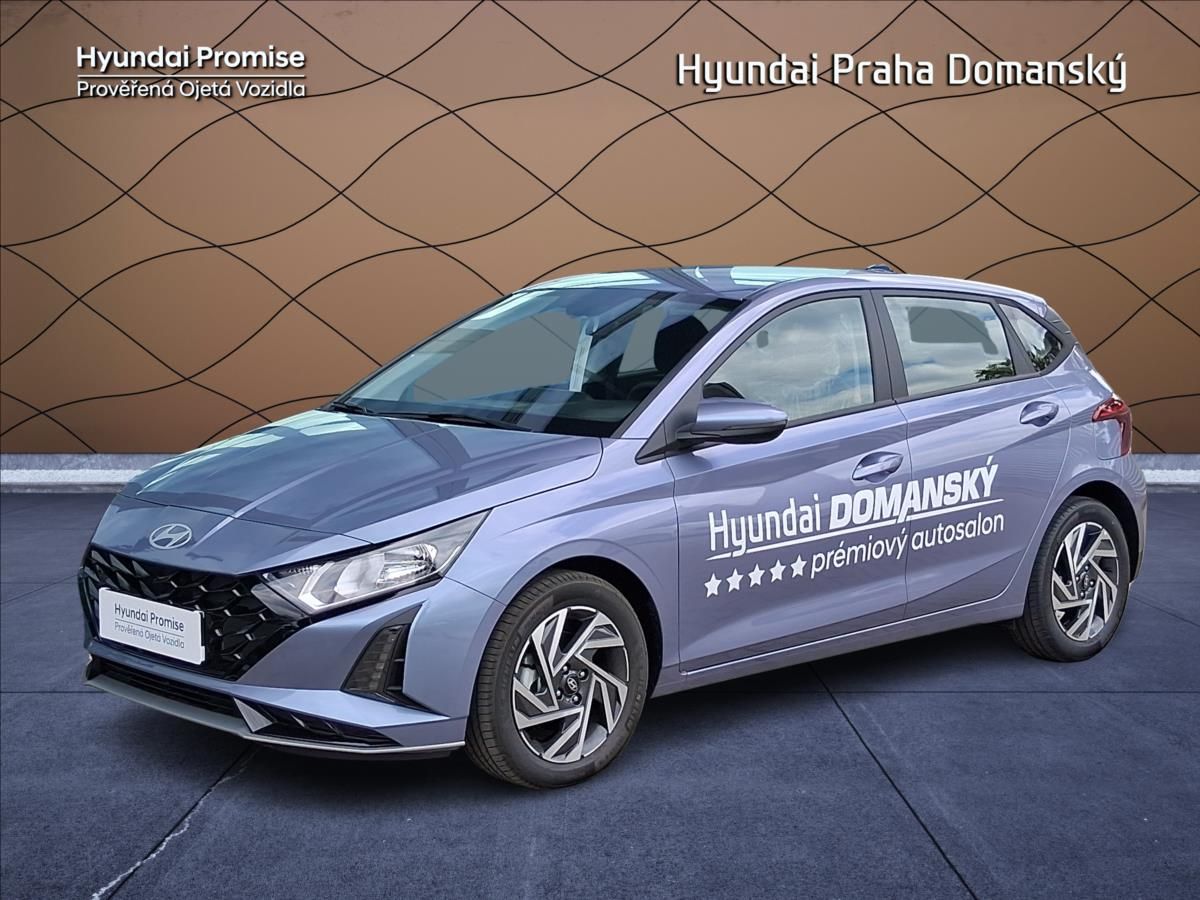 Hyundai i20, 1,0   1,0 TGDI,DCT,Wave - fotka 2