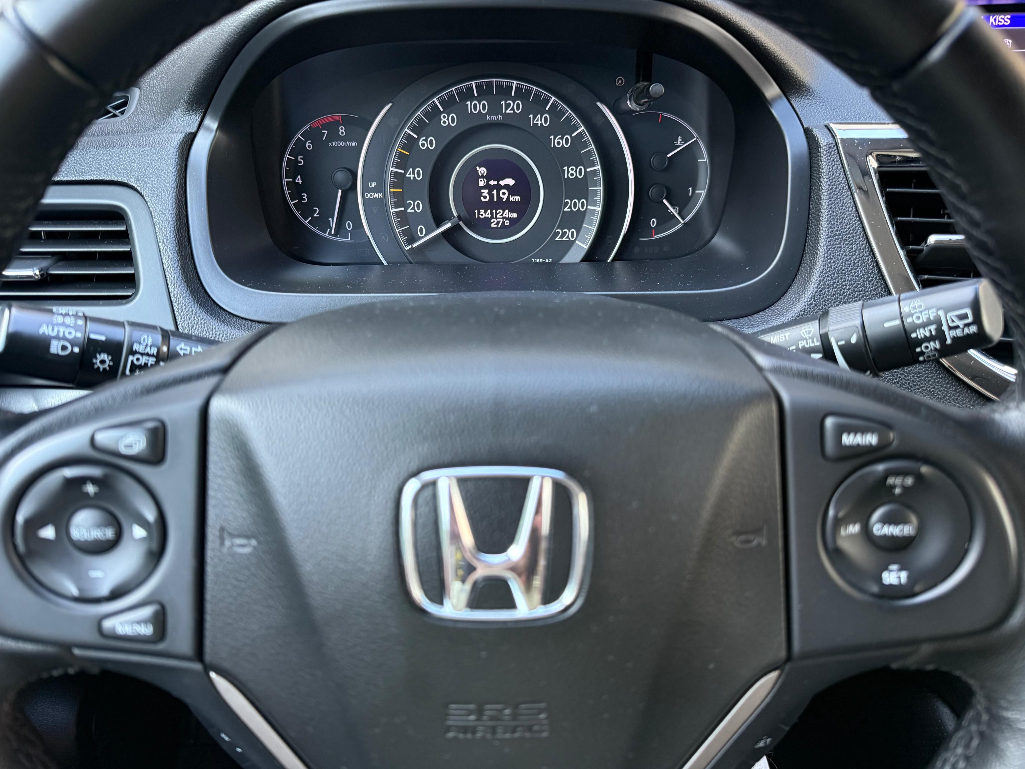Honda CR-V, 2.0i 114kW, 4WD, Kamera, Navi - fotka 5