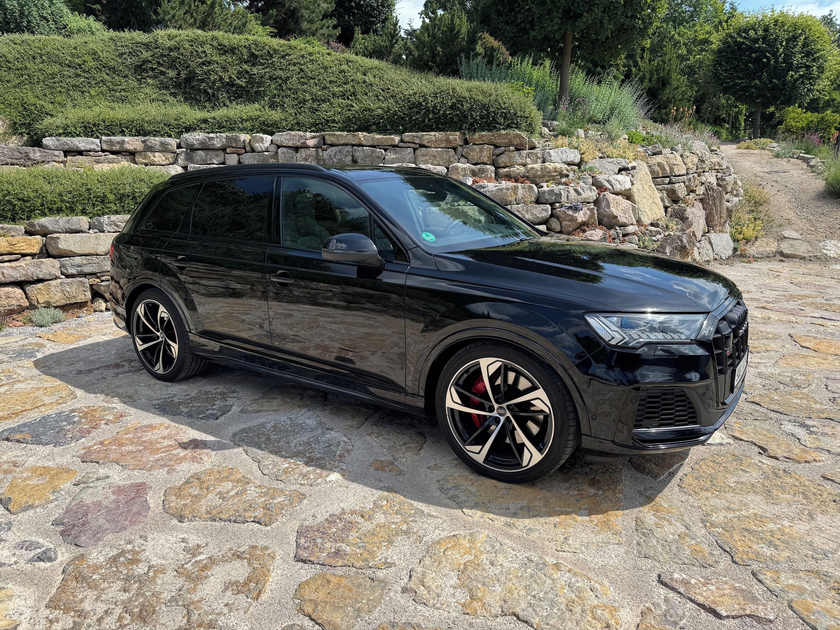 Audi SQ7, AUDI, SQ7 TFSI 373 kW quattro - fotka 4