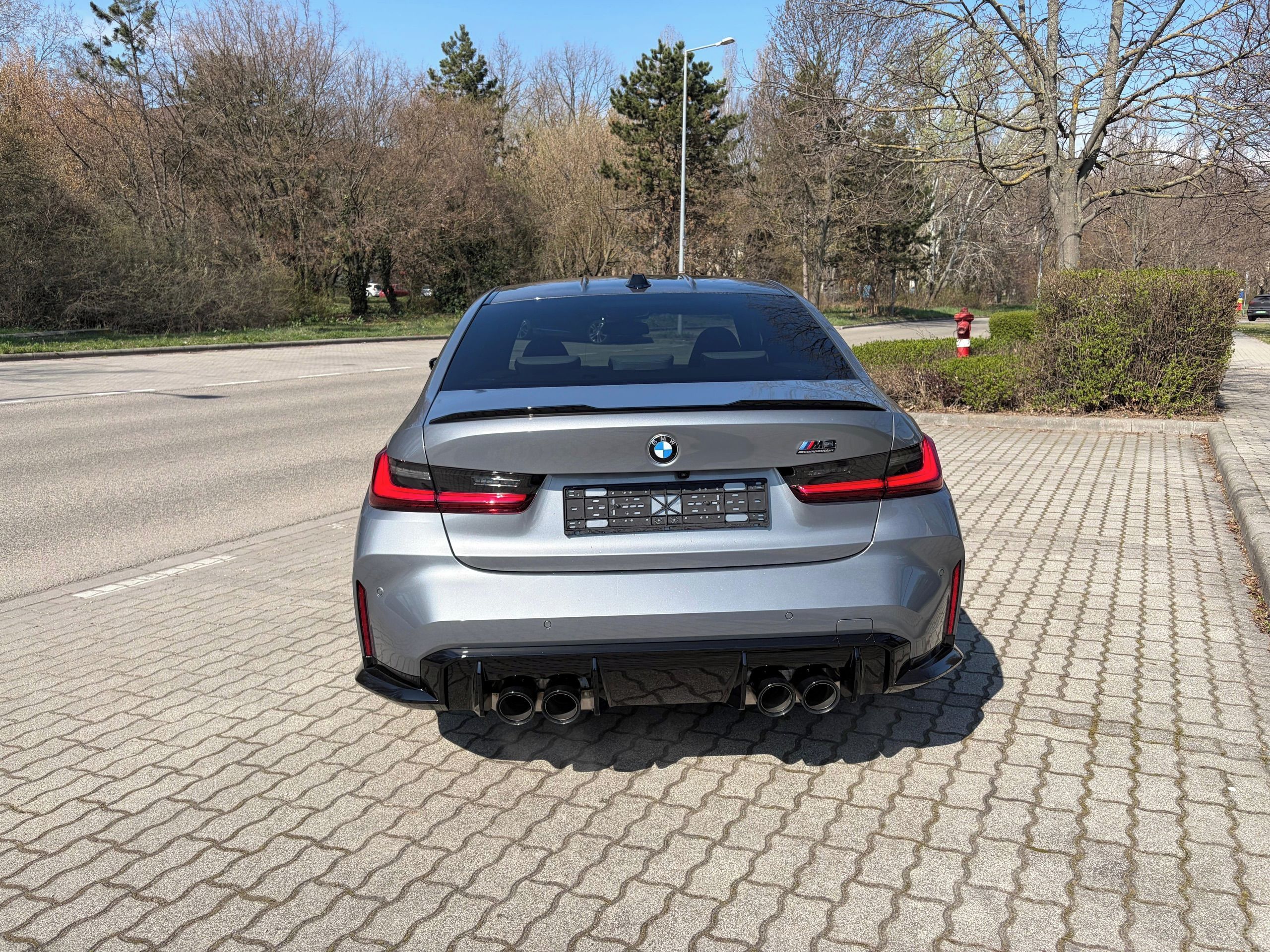 BMW M3, Competition xDrive - fotka 4