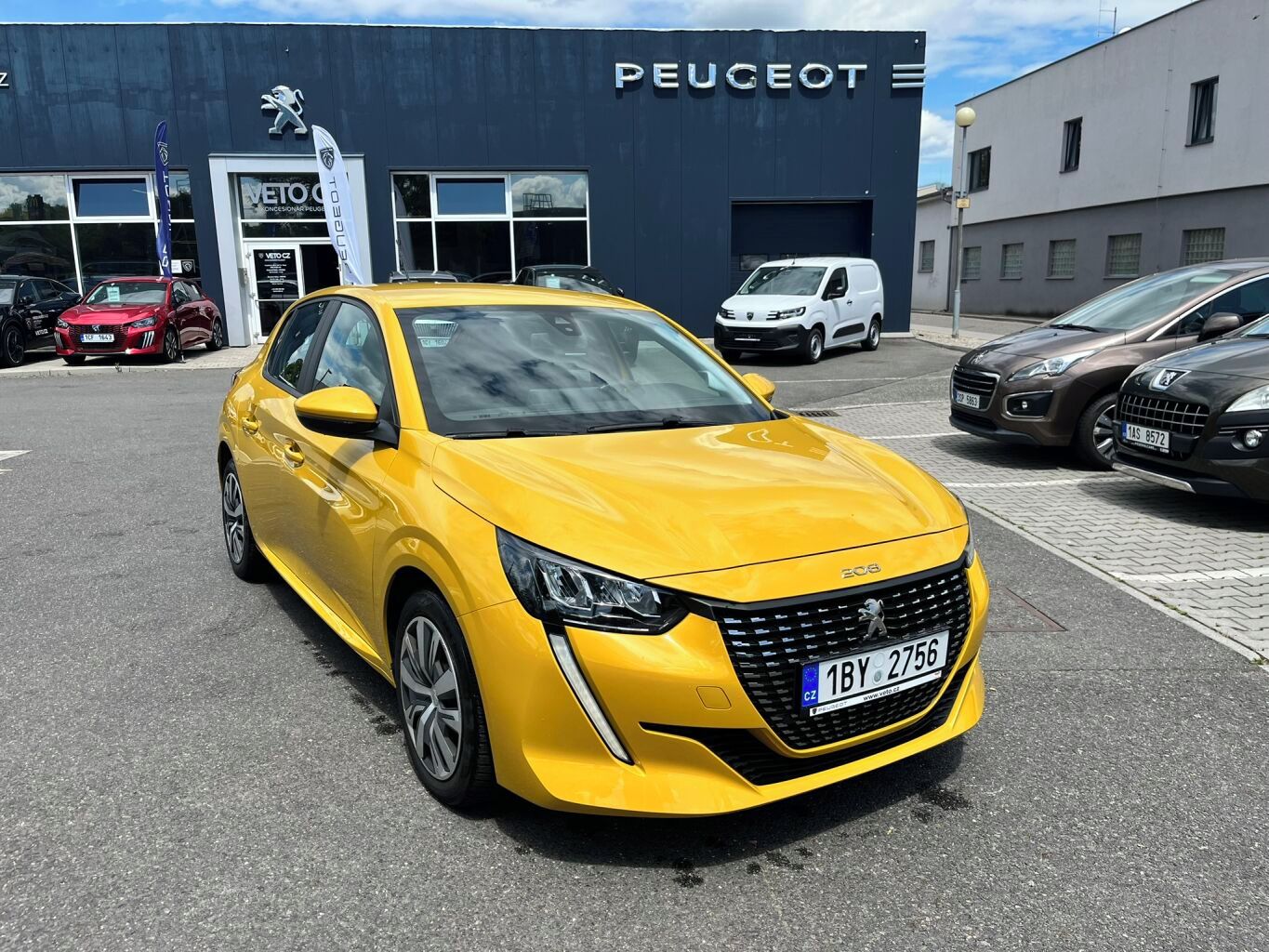 Peugeot 208, 1.2 PureTech 55 kW MAN5