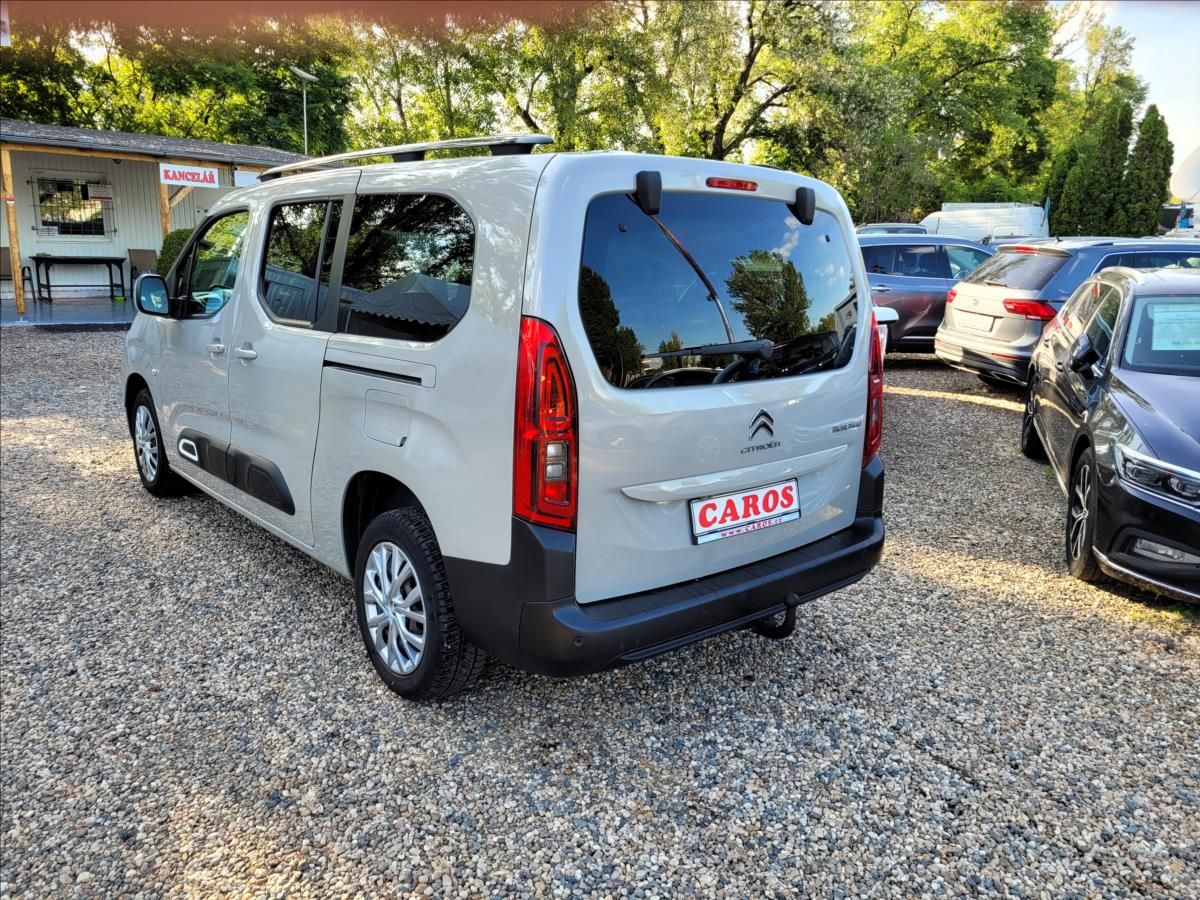 Citroën Berlingo, 1,5 HDI,XL,7míst,navi,klima, - fotka 5