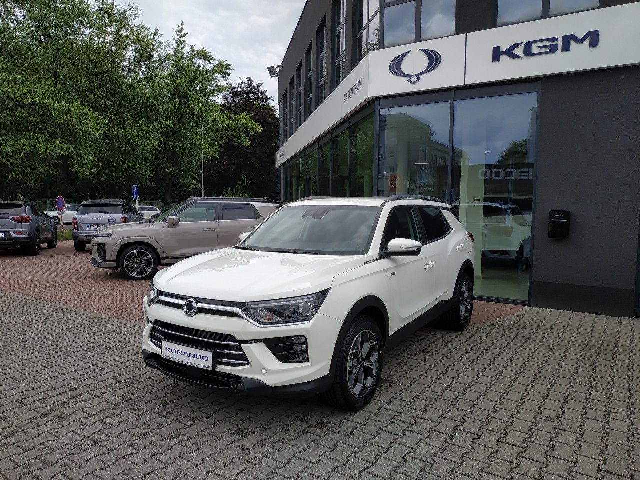 SsangYong Korando, 1.5T, Style+4WD,MT,SKLADEM