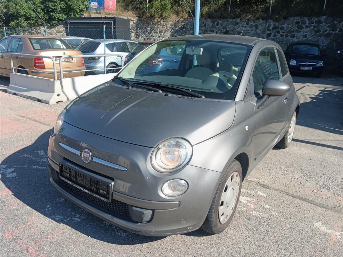 Fiat 500, 1,2 i  Pop - fotka 3