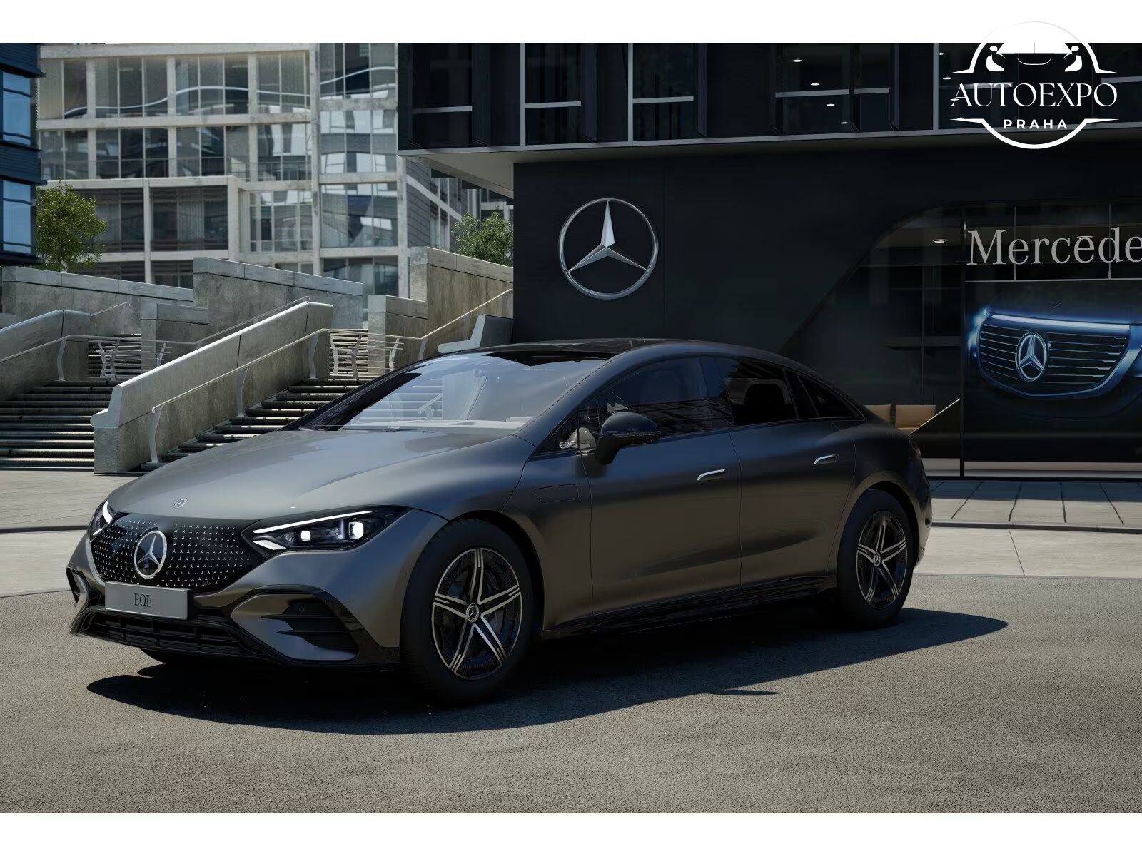 Mercedes-Benz EQE, 350+ AMG *