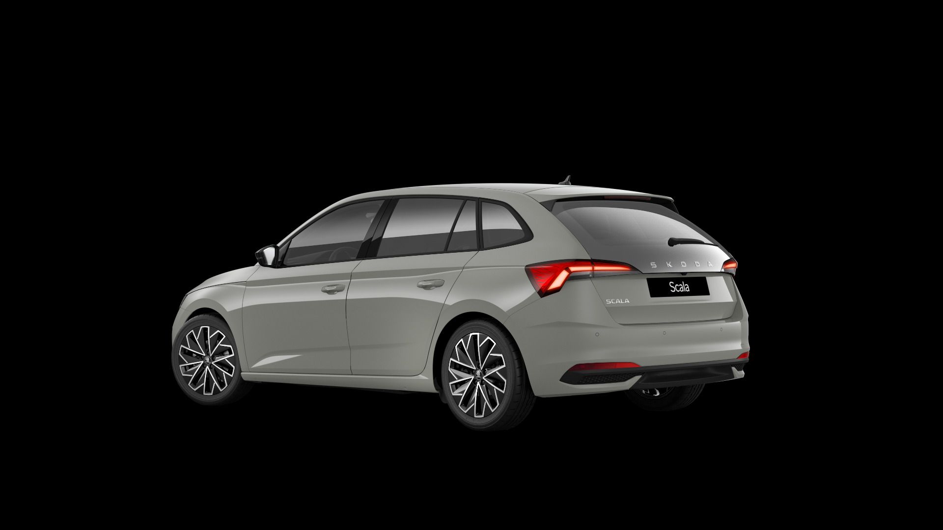 Škoda Scala, Dynamic 1.0 TSI 85 kW DSG - fotka 3