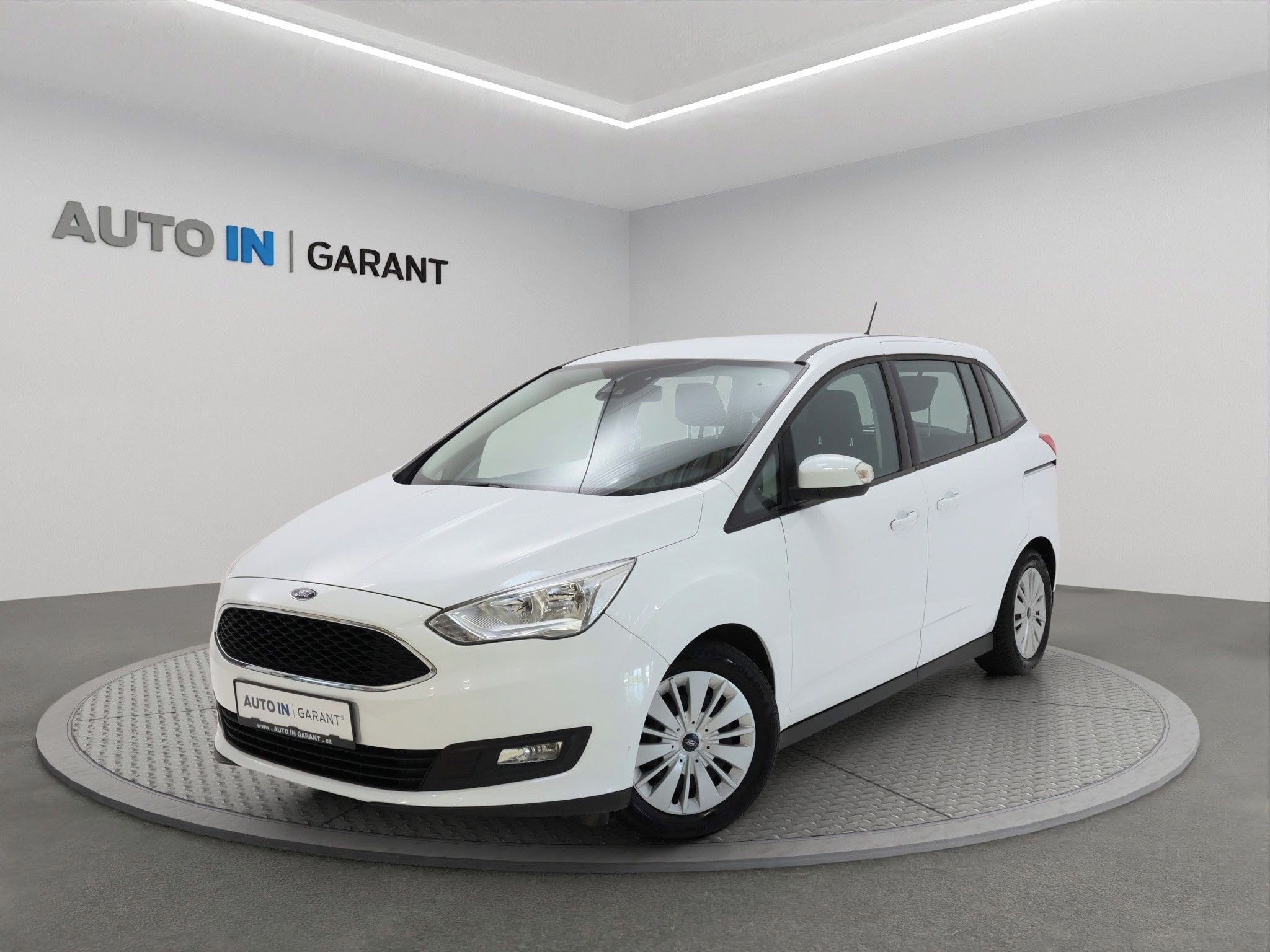 Ford Grand C-MAX, 1.maj.ČR,92kW,tažné,záruka,ser