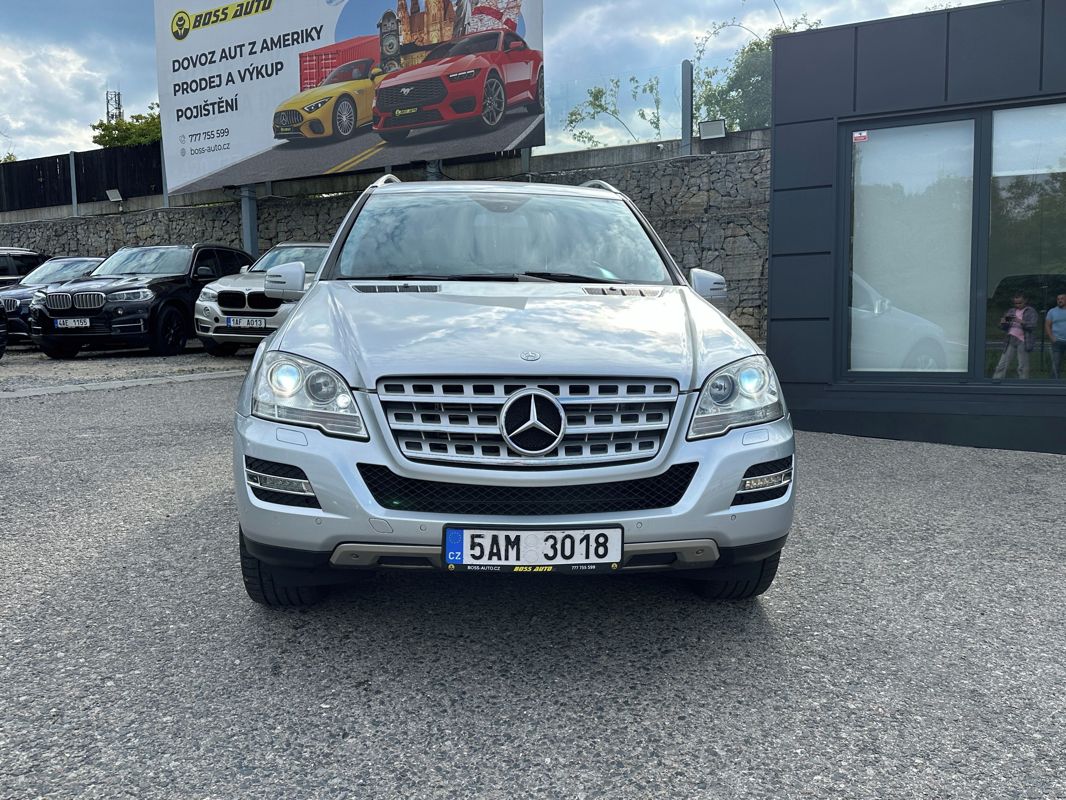 Mercedes-Benz ML, Mercedes-Benz ML 350 2011 - fotka 3