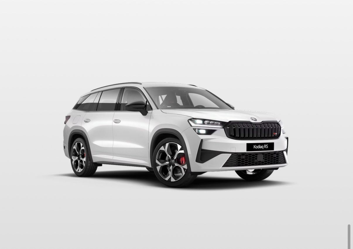 Škoda Kodiaq, RS 2,0 TSI 195 kW 7° DSG 4x4