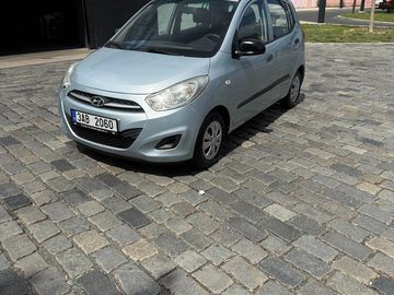 Hyundai i10 ČR 1. majitel