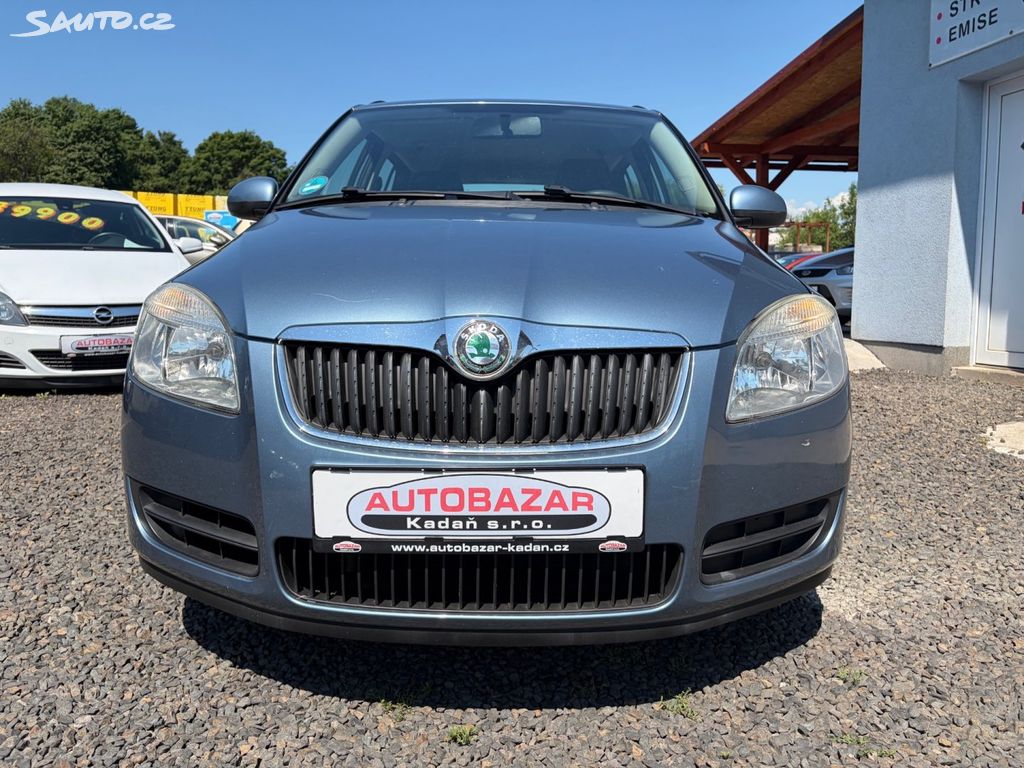 Škoda Fabia, 1,2  51kW KOMBI, SERVISKA
