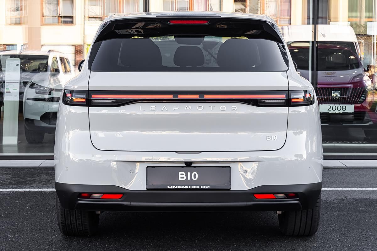 Leapmotor B10, 1,5 dojezd až 900km  DESIGN Hy - fotka 6