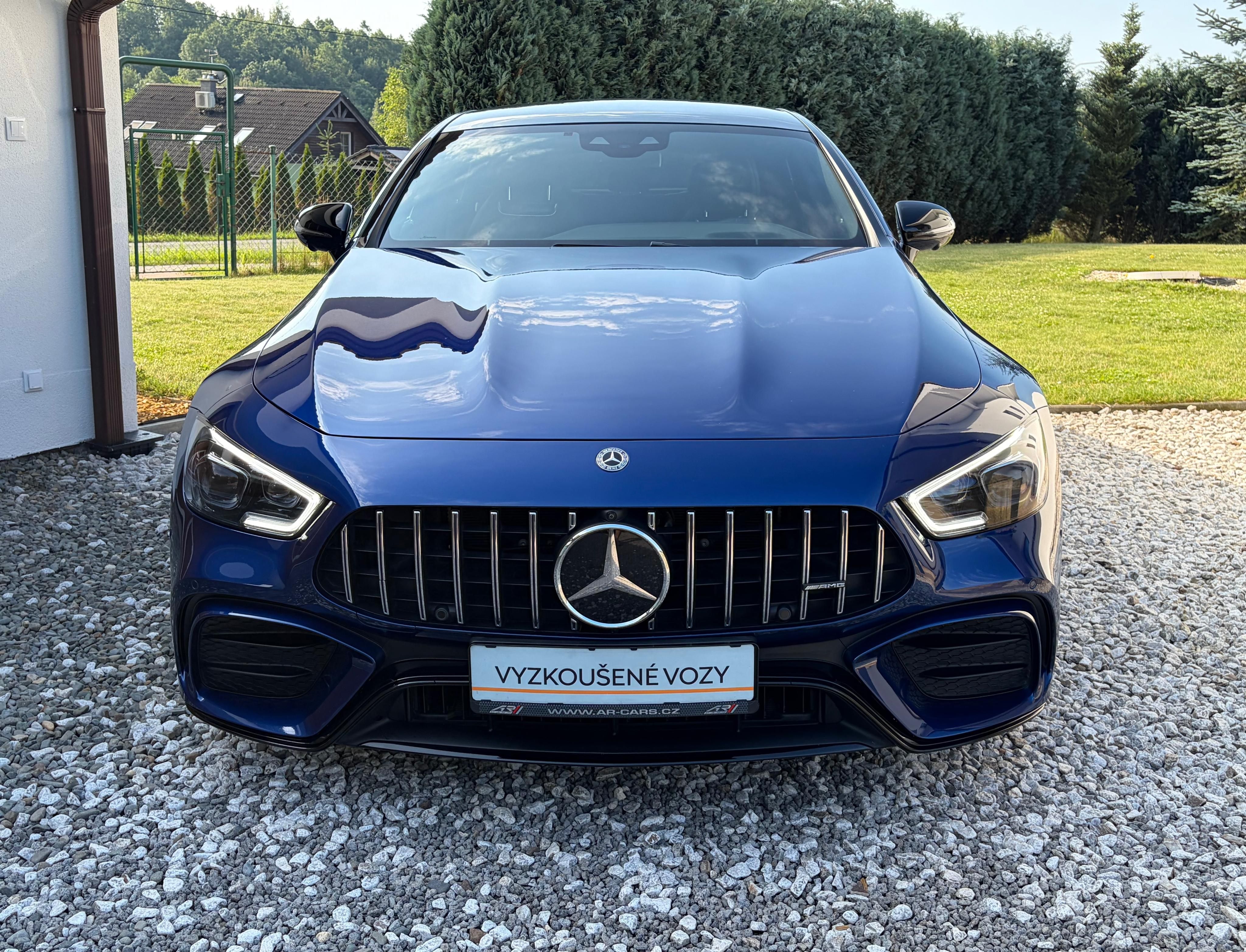 Mercedes-Benz AMG GT, 53 4MATIC+ 320 kW - fotka 2