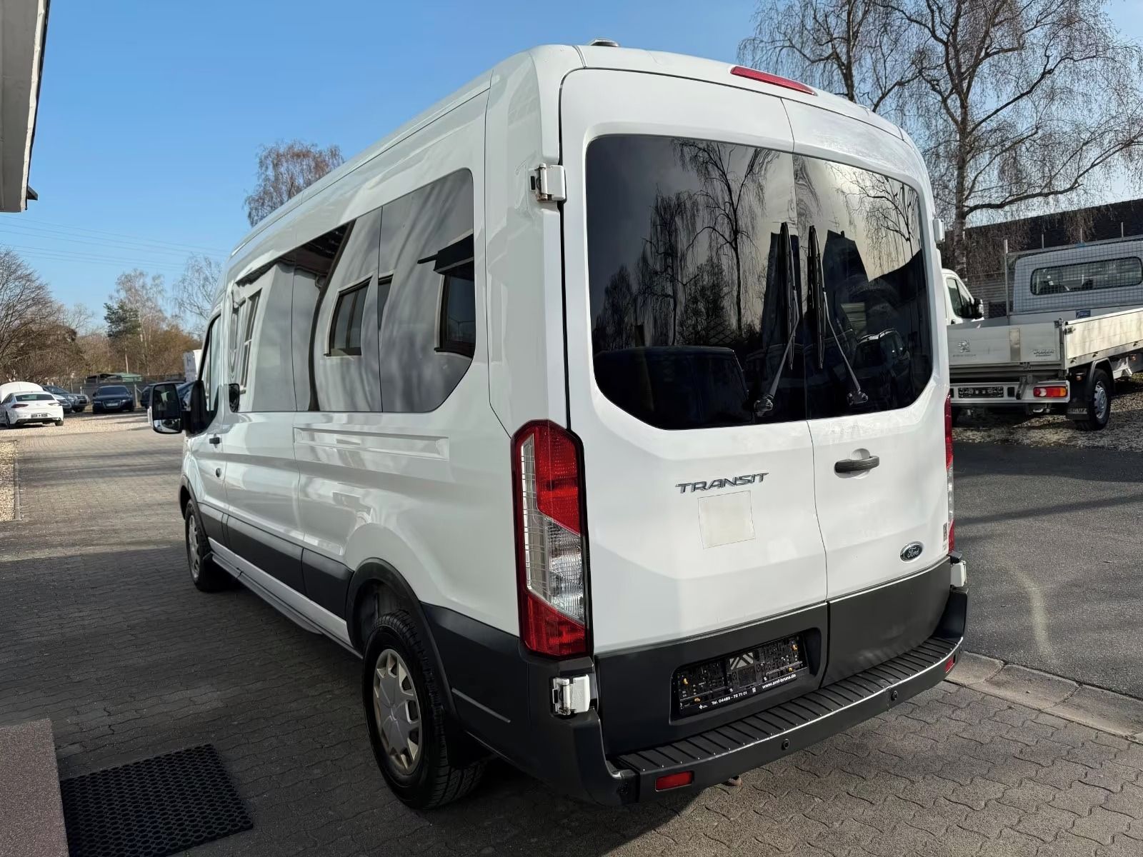 Ford Transit, FORD TRANST L3H2 DEVĚT MÍST - fotka 3