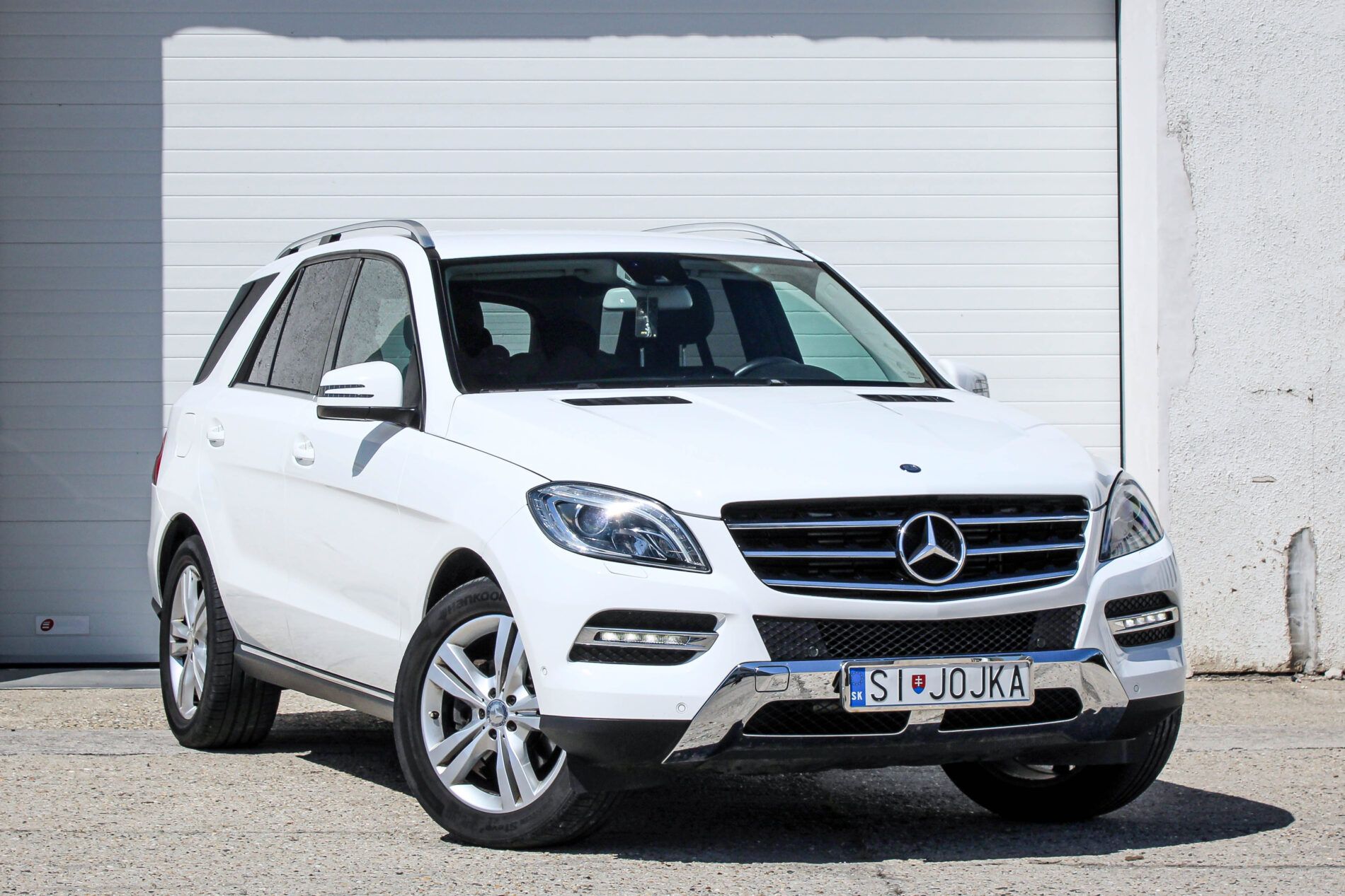 Mercedes-Benz, M trieda - fotka 3