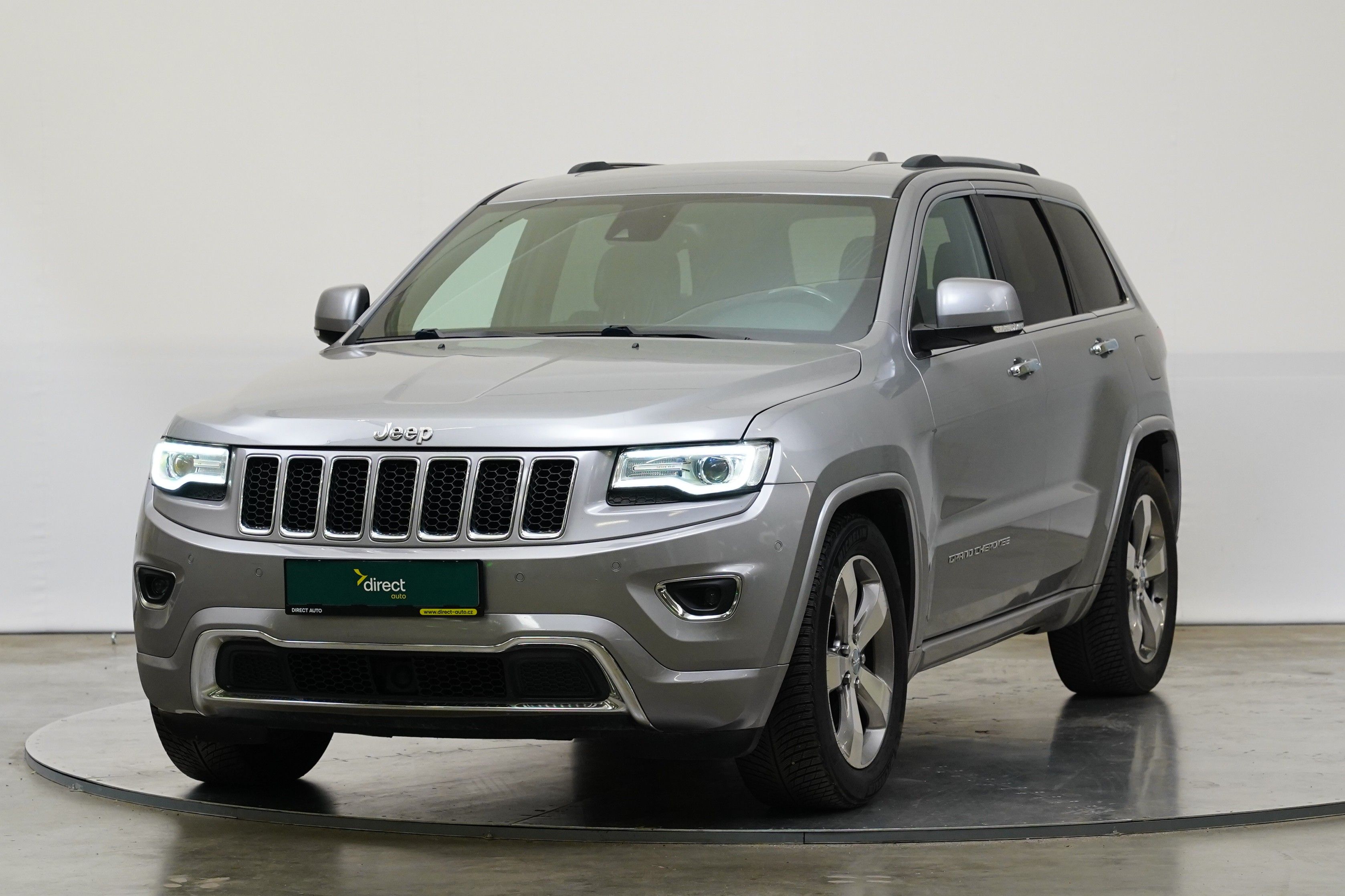 Jeep Grand Cherokee, 3.0 CRD 184 kW 4x4 Overland
