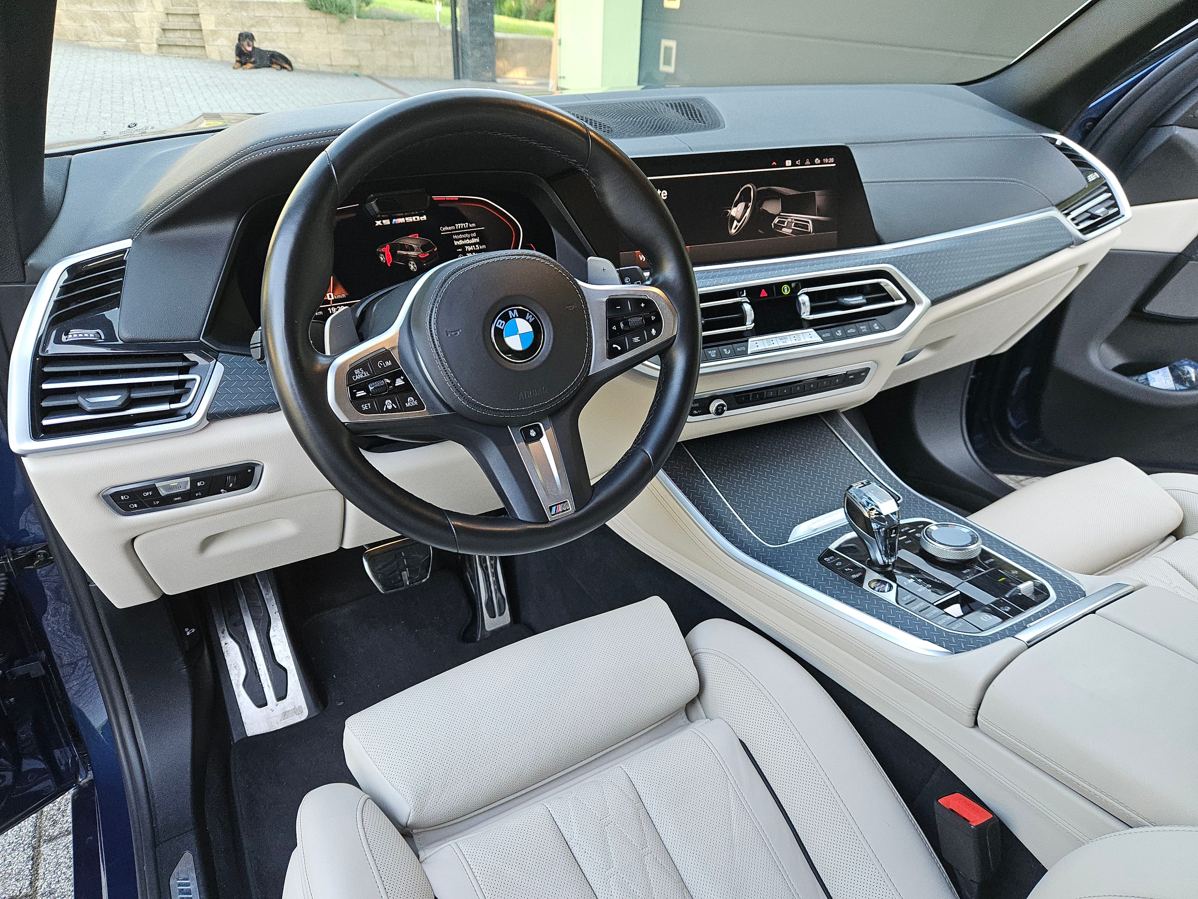 BMW X5, BMW X5 M50D, 294 kW, 2020 - fotka 6