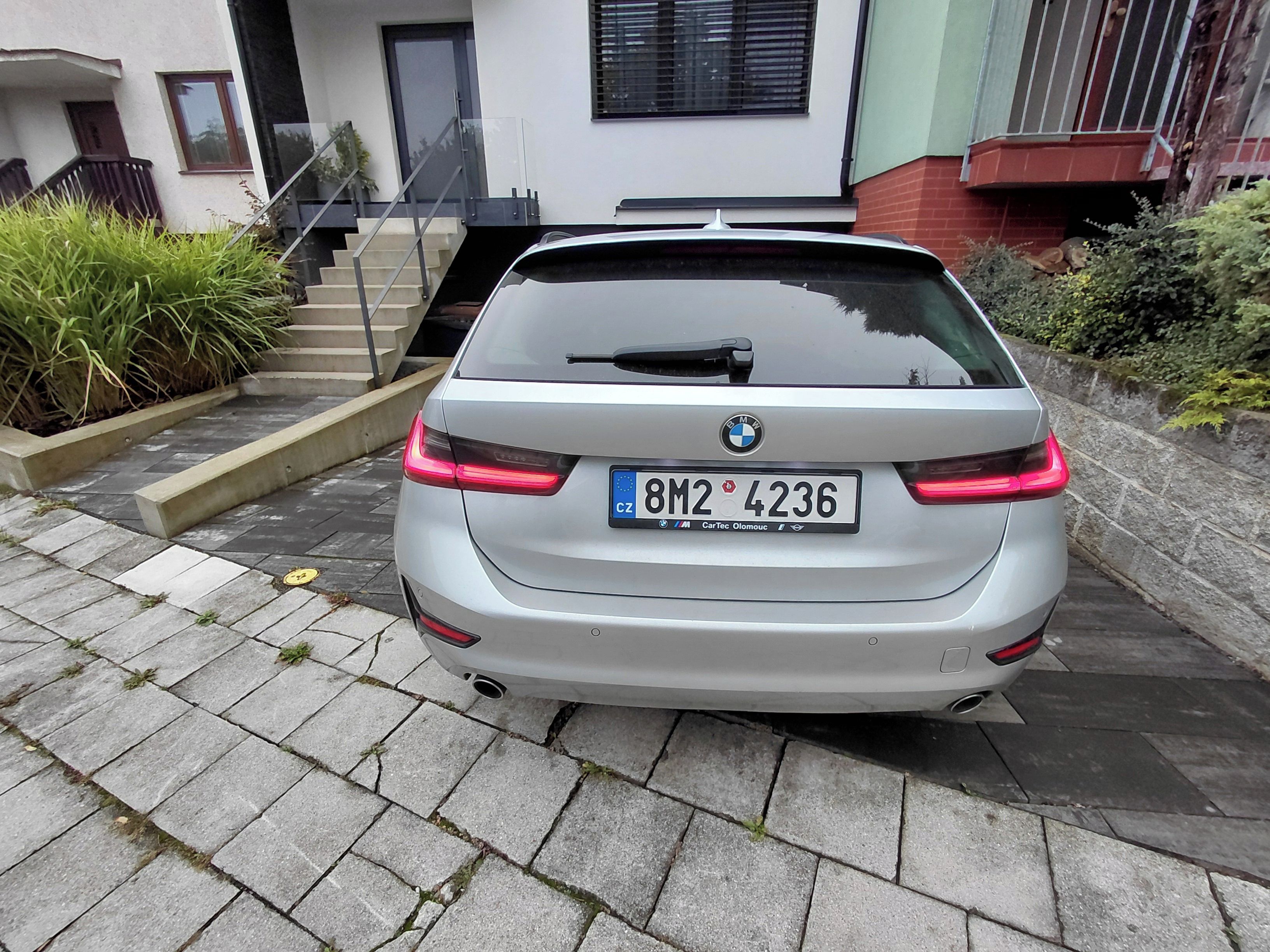 BMW Řada 3, BMW 320d - fotka 5