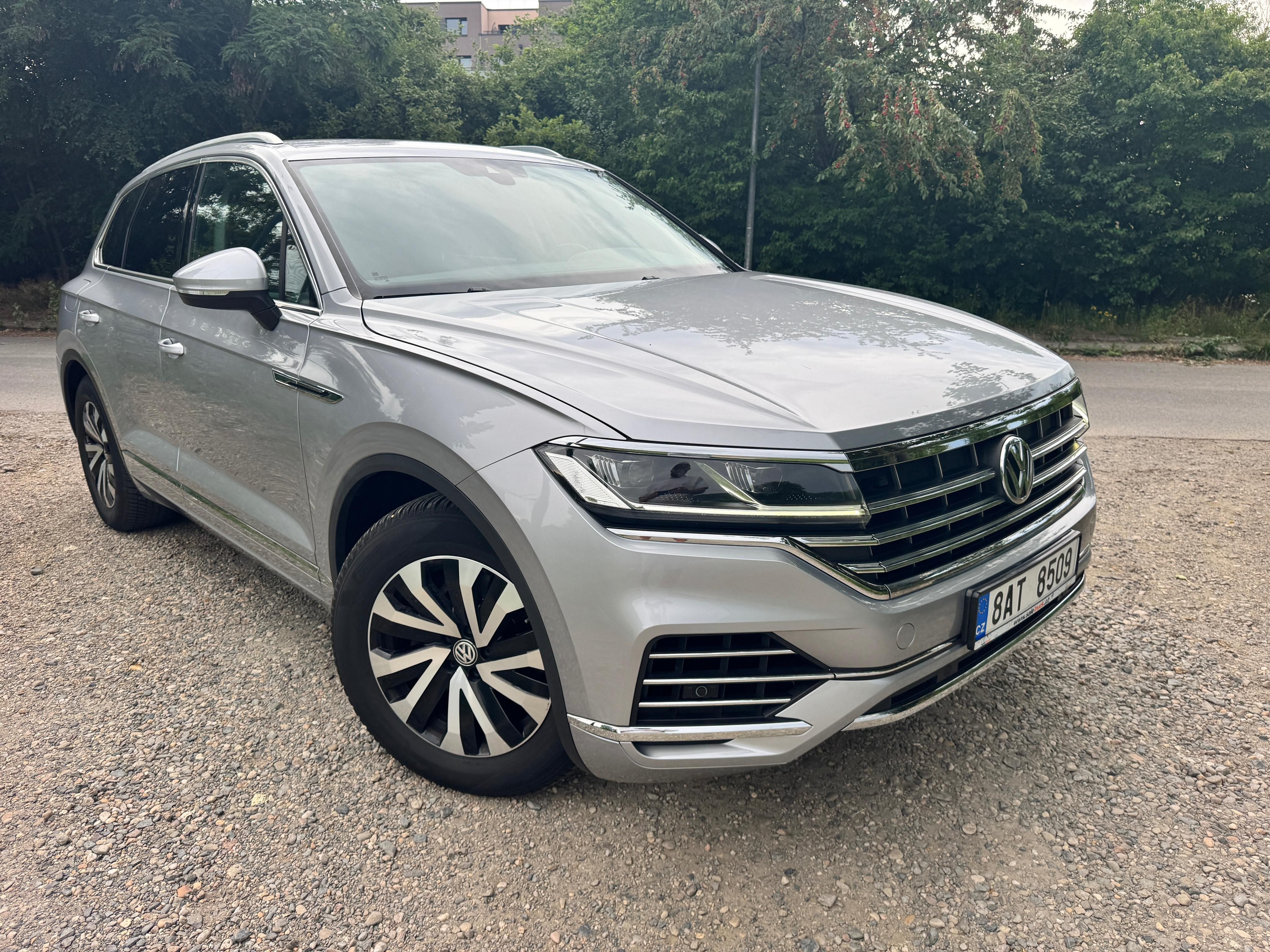 Volkswagen Touareg, 210 Kw,vzduch,tažné,nez.topeni