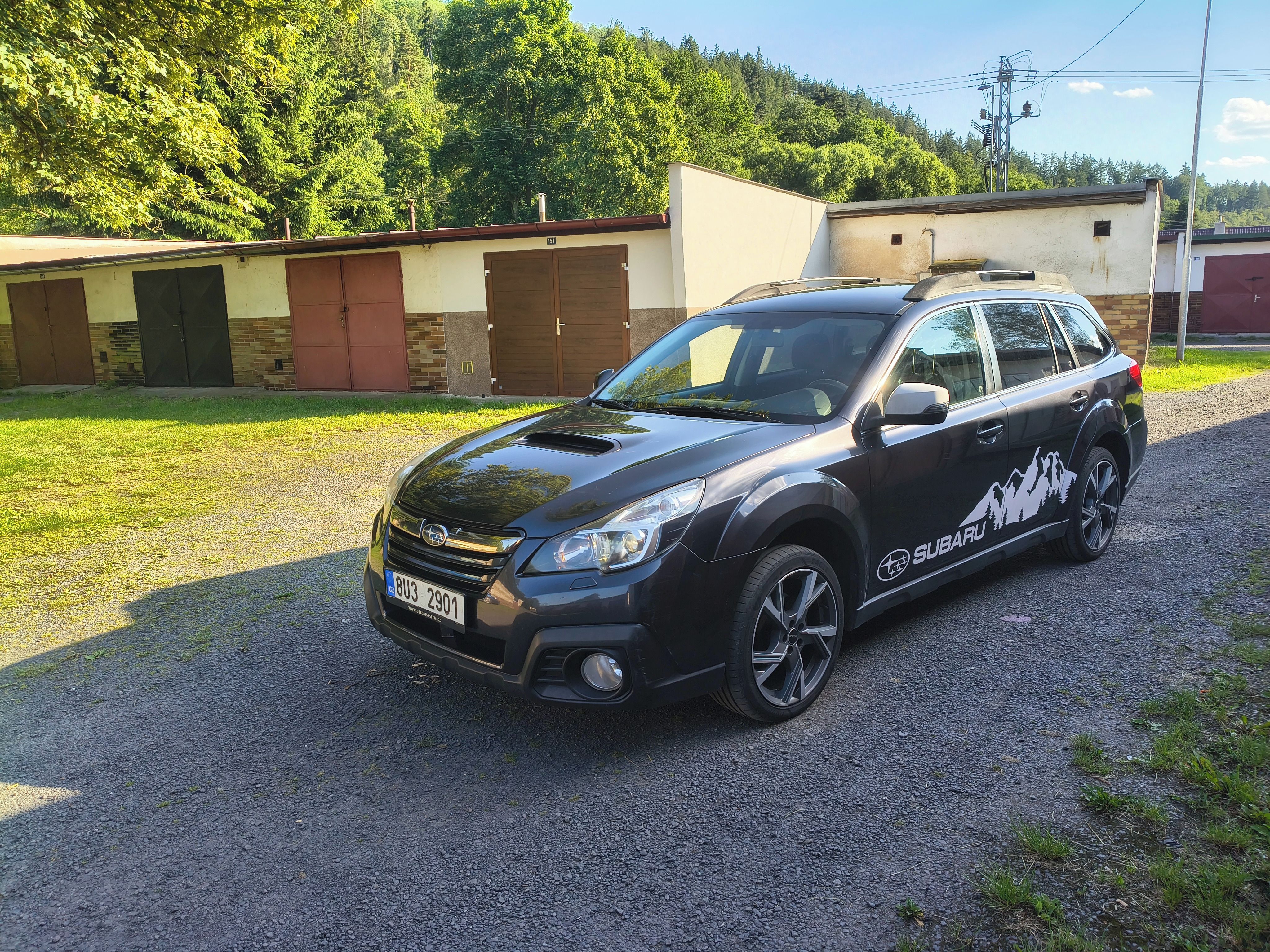 Subaru Outback, 2.0D servisní knížka - fotka 2