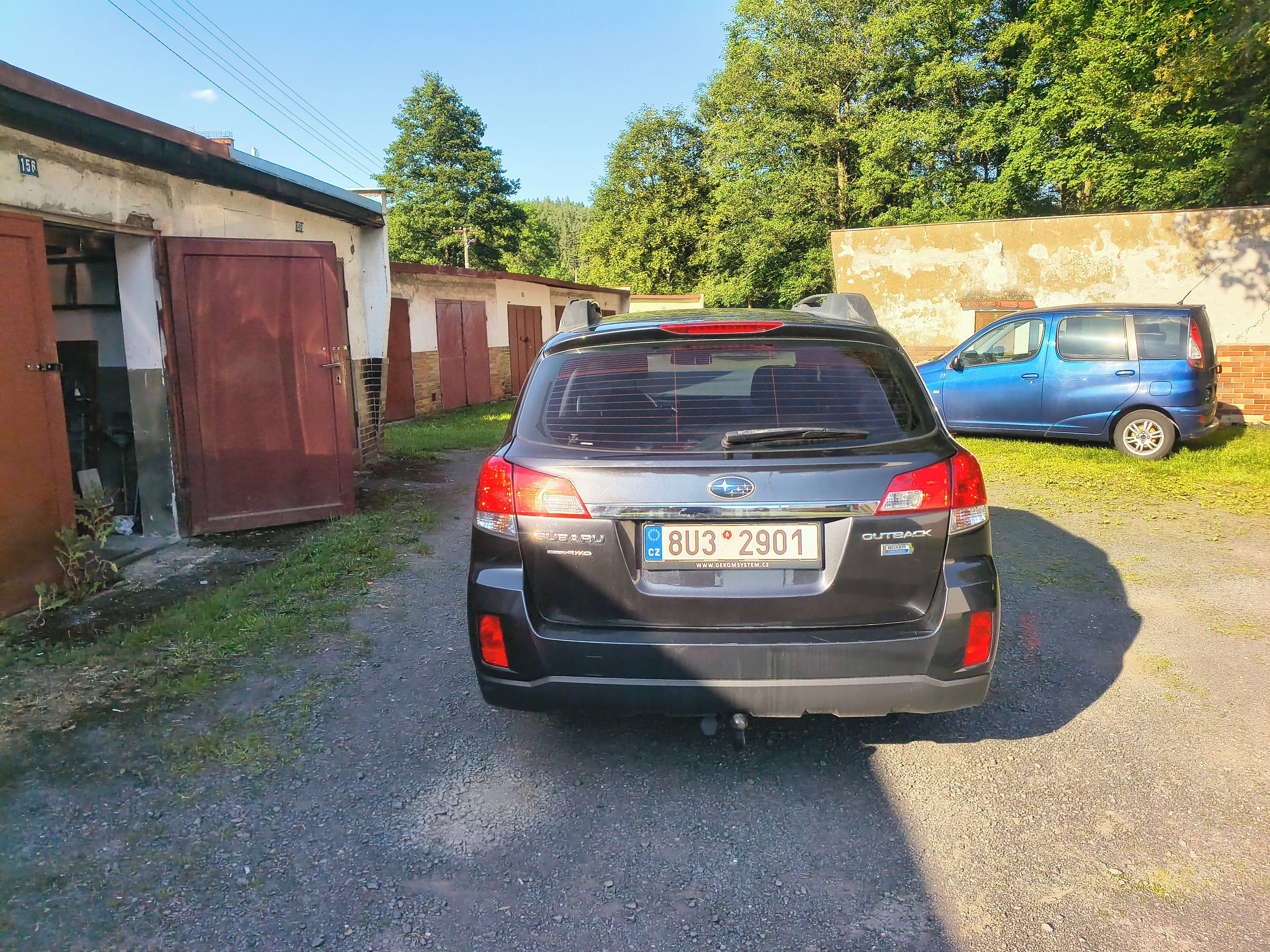 Subaru Outback, 2.0D servisní knížka - fotka 6