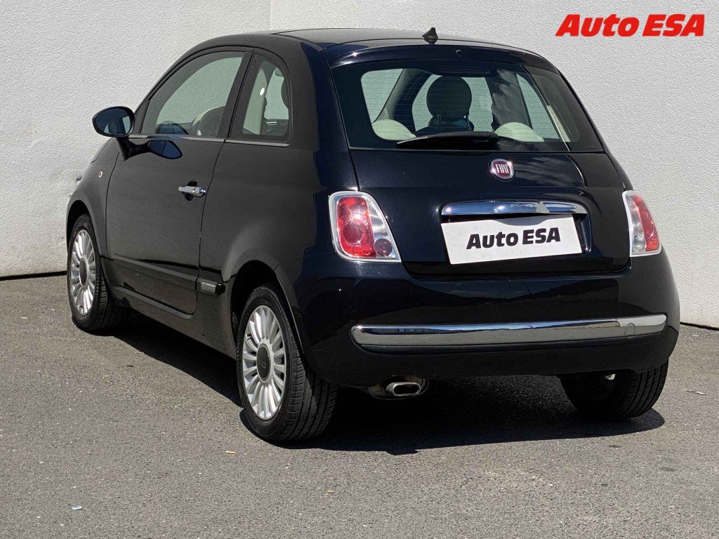 Fiat 500, 1.2,Lounge - fotka 6