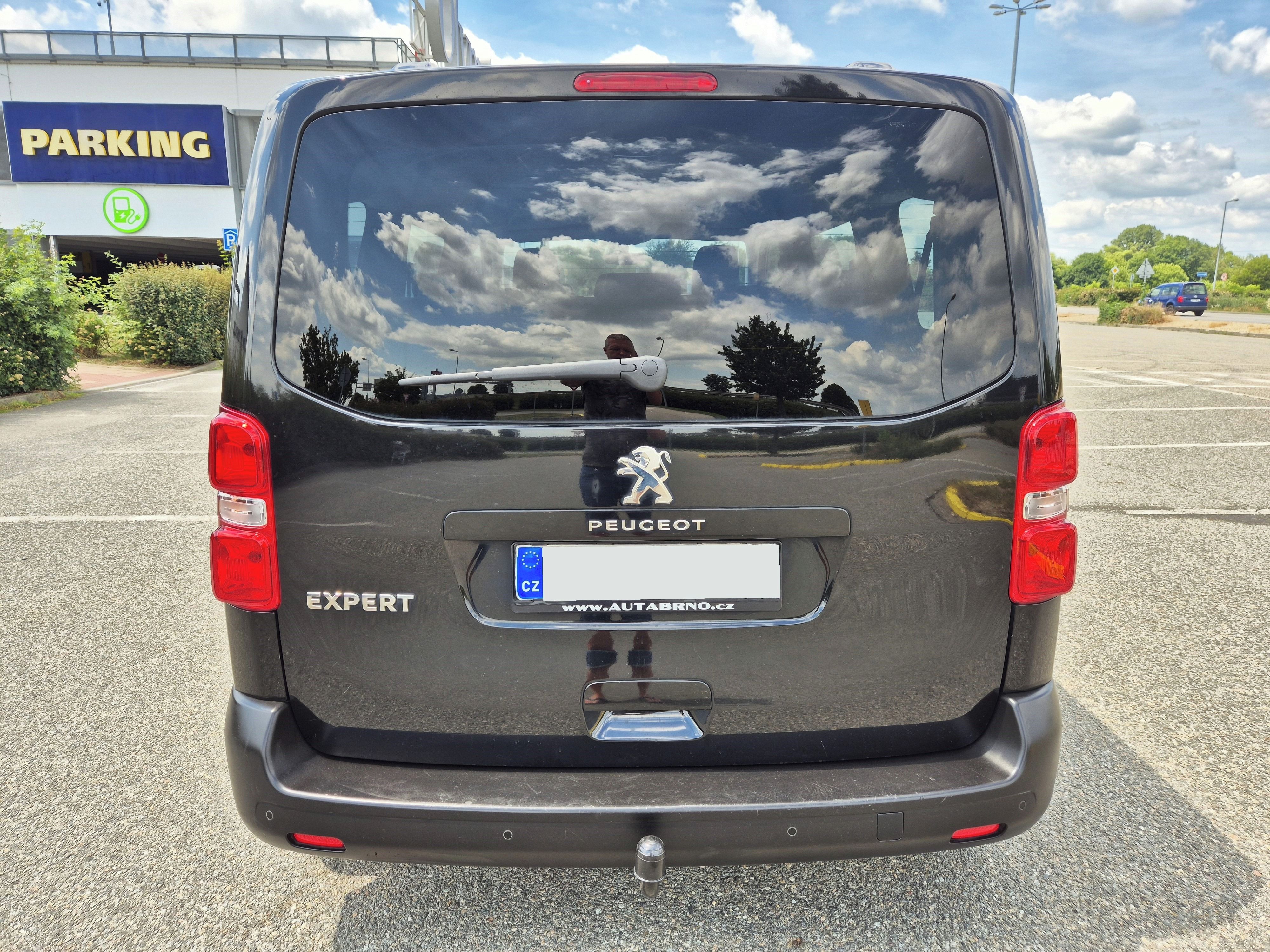 Peugeot Expert, 1.6HDI MANUÁL 8MÍST PROD.VERZE - fotka 6