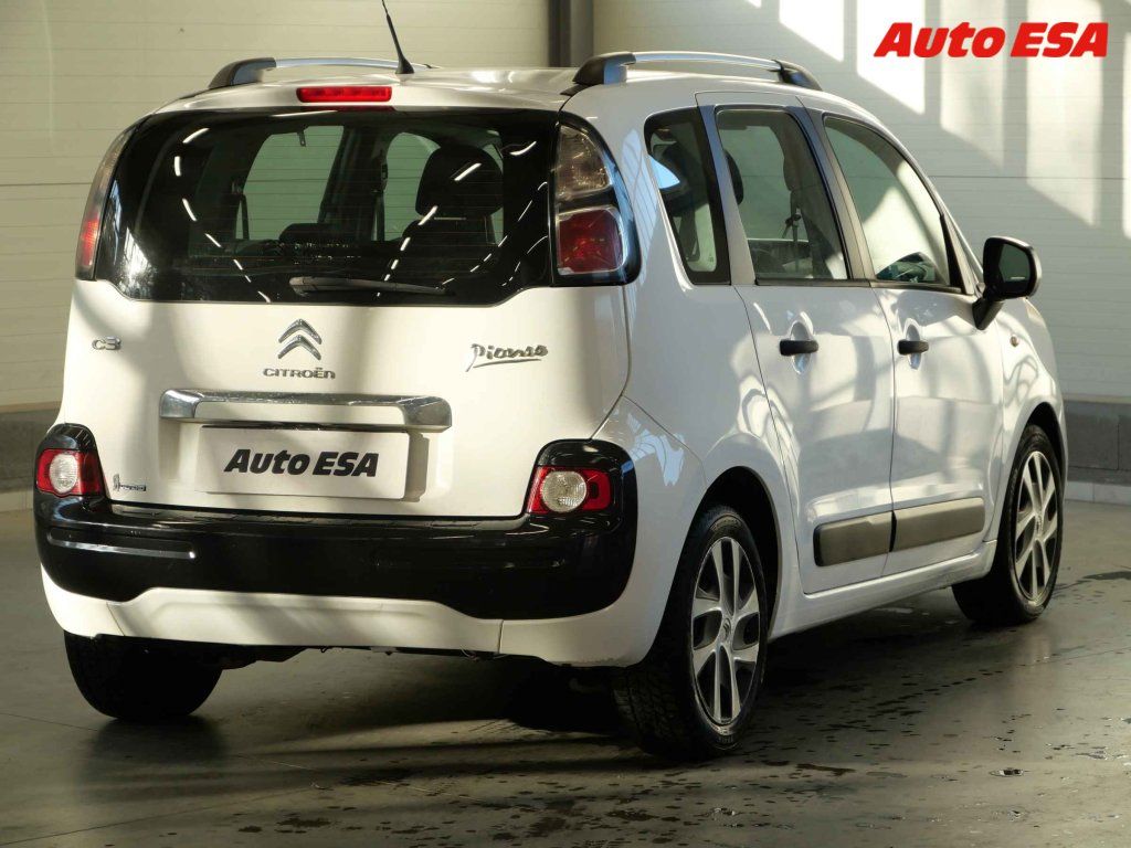 Citroën C3 Picasso, 1.4i,ČR - fotka 4