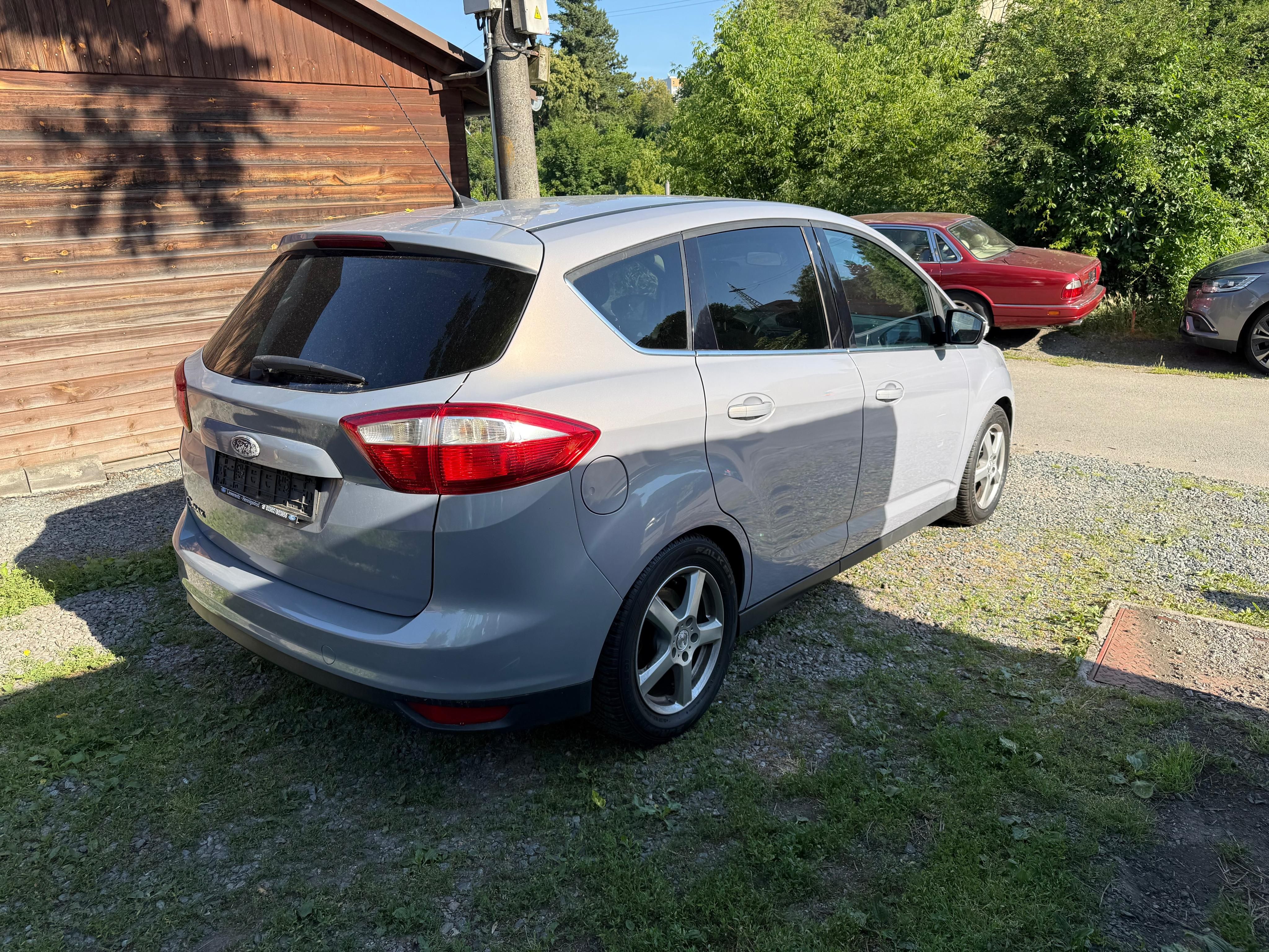 Ford C-MAX, 1.6 Ti-VCT Trend - fotka 4