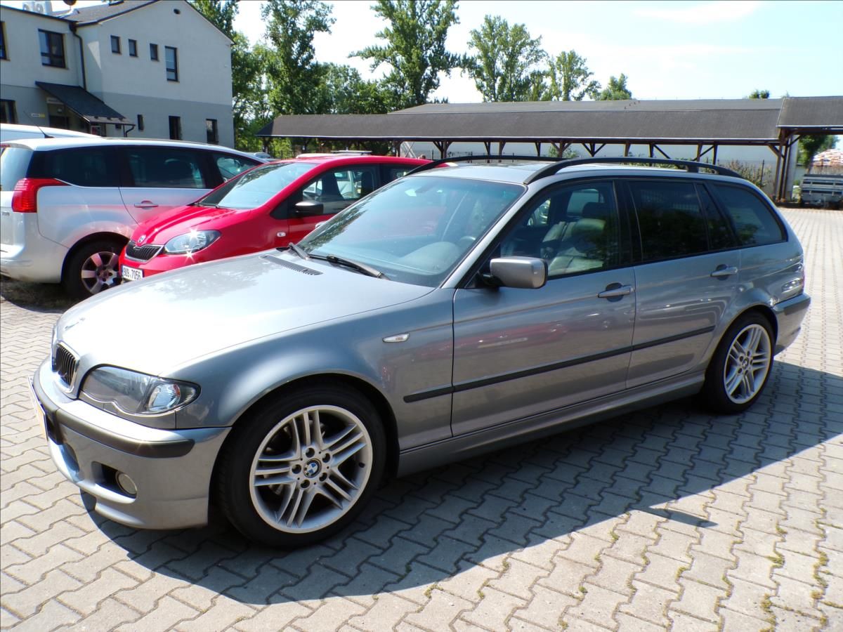 BMW Řada 3, 2,2 320I,125kW  M-PAKET - fotka 3