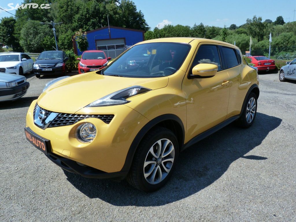 Nissan Juke, 1.6 Dig-T 140 kw