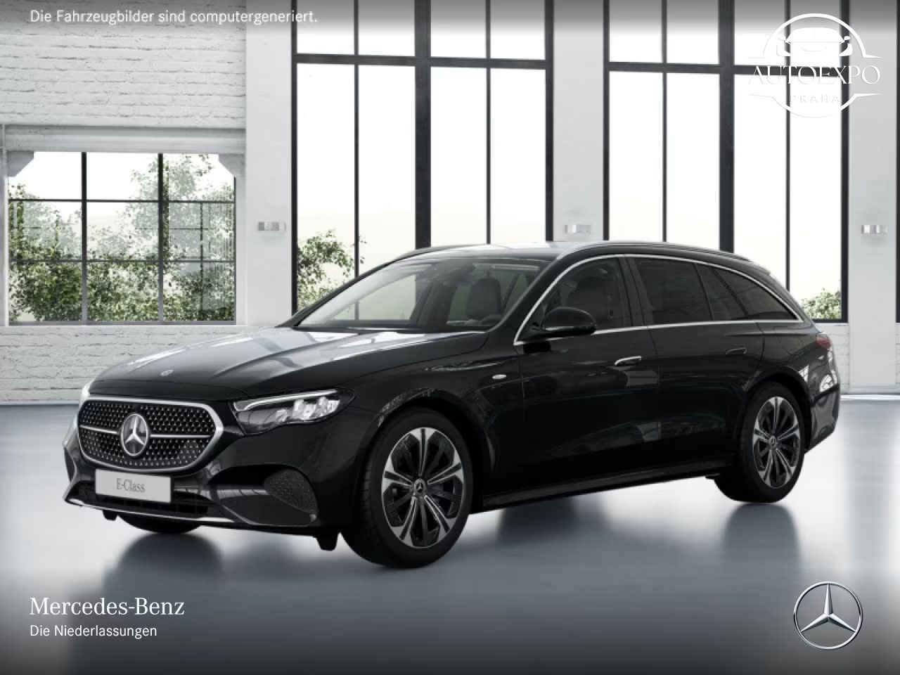 Mercedes-Benz Třídy E, E 300 e Avantgarde Advanced - fotka 2