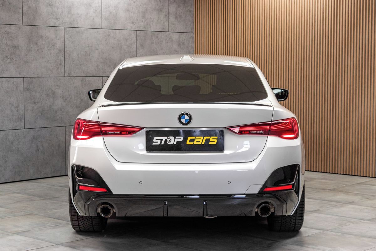 BMW Řada 4, 420d xD ///M*ZÁRUKA*TAŽNÉ*ČR 1 - fotka 5