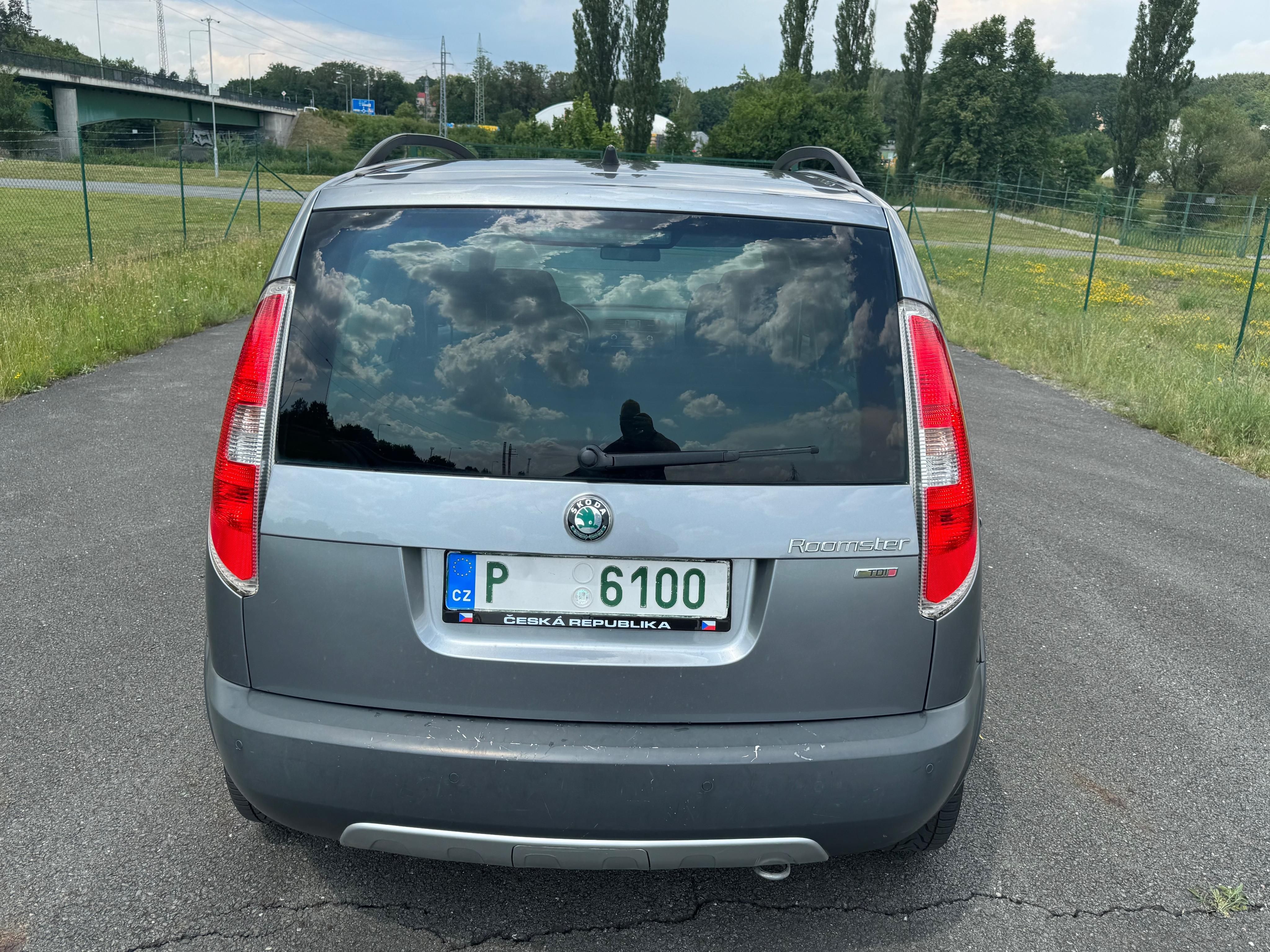 Škoda Roomster, SCOUT 1.6TDI - fotka 5
