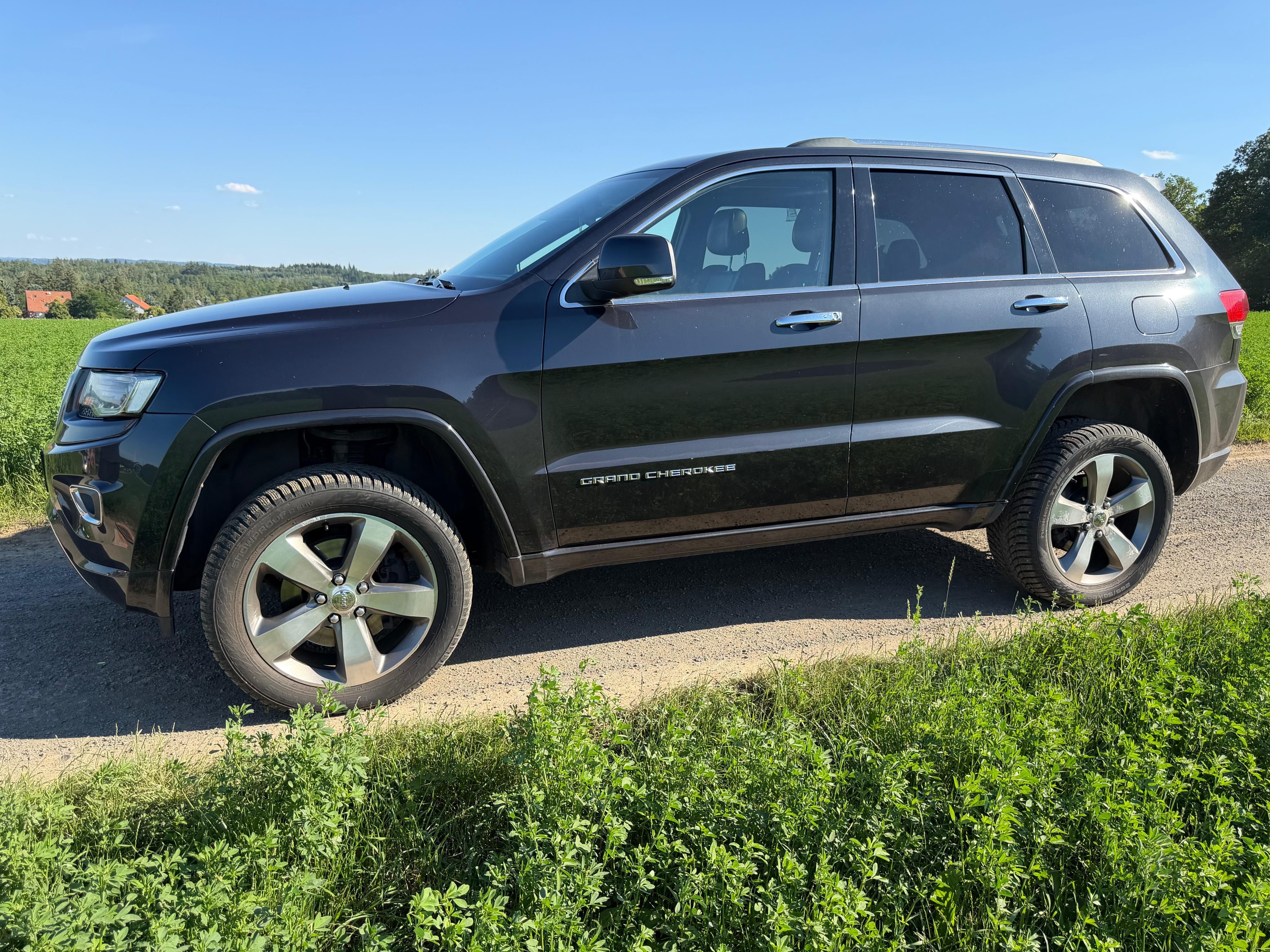 Jeep Grand Cherokee, Jeep Grand Cherokee 3L Diesel - fotka 4