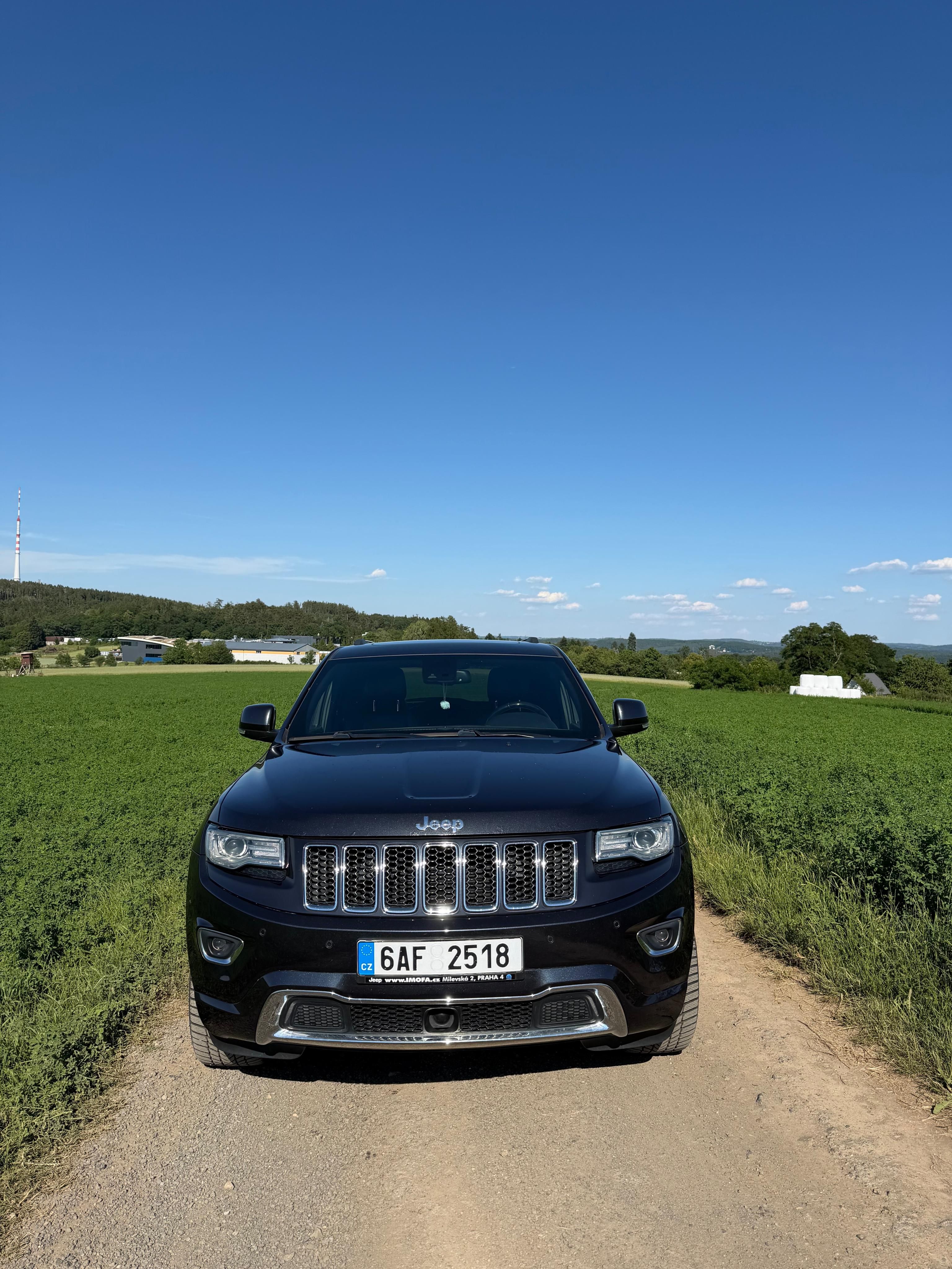 Jeep Grand Cherokee, Jeep Grand Cherokee 3L Diesel - fotka 2